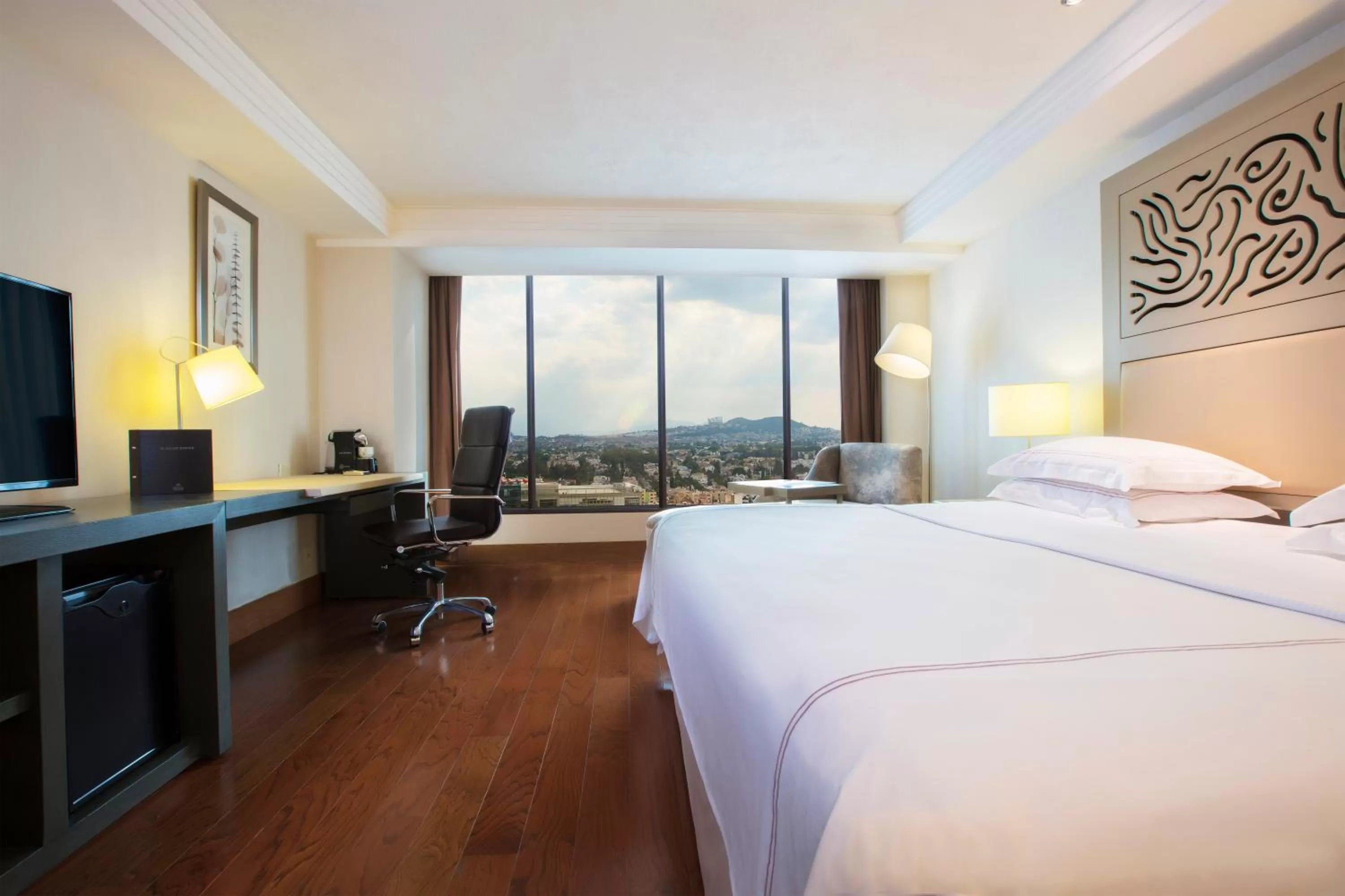 Bed in Barcelo Guadalajara