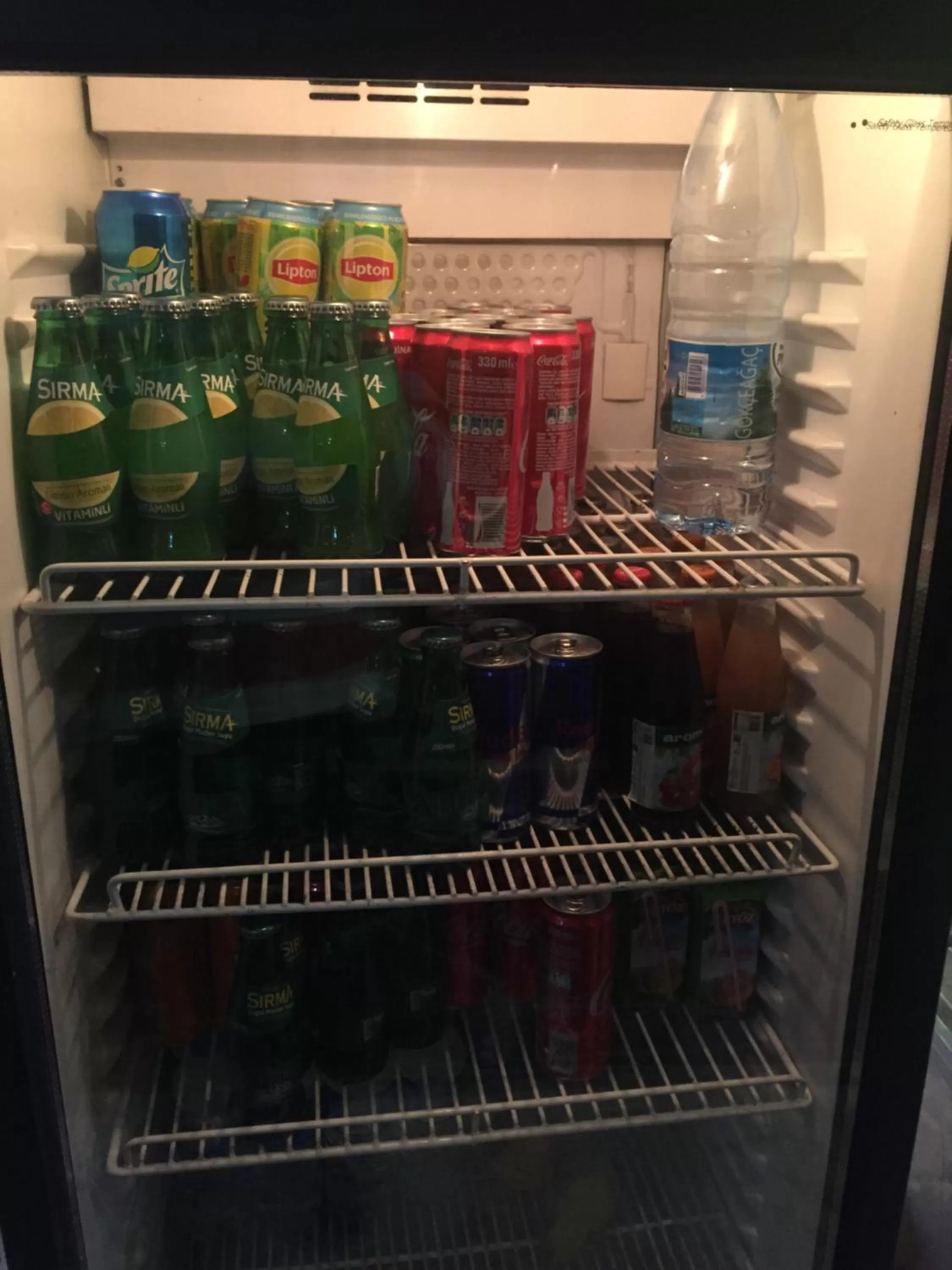 Non alcoholic drinks in Paris Hotel