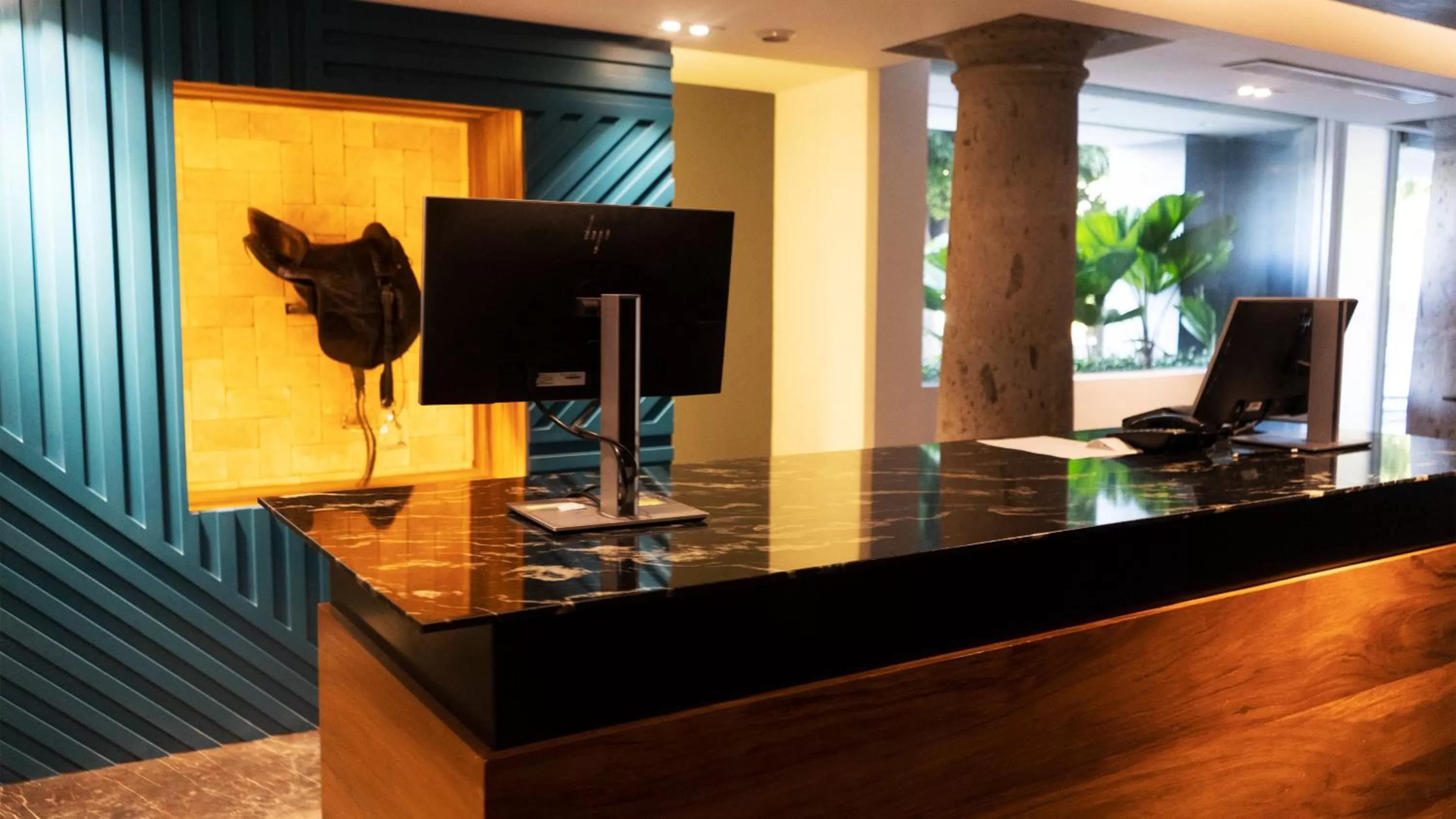 Property building in Hotel Indigo Guadalajara Expo by IHG