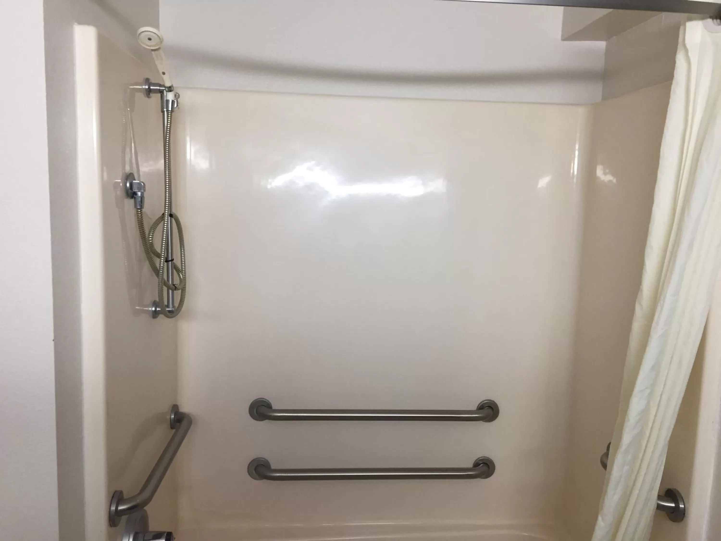 Bathroom in Super 8 by Wyndham College Station