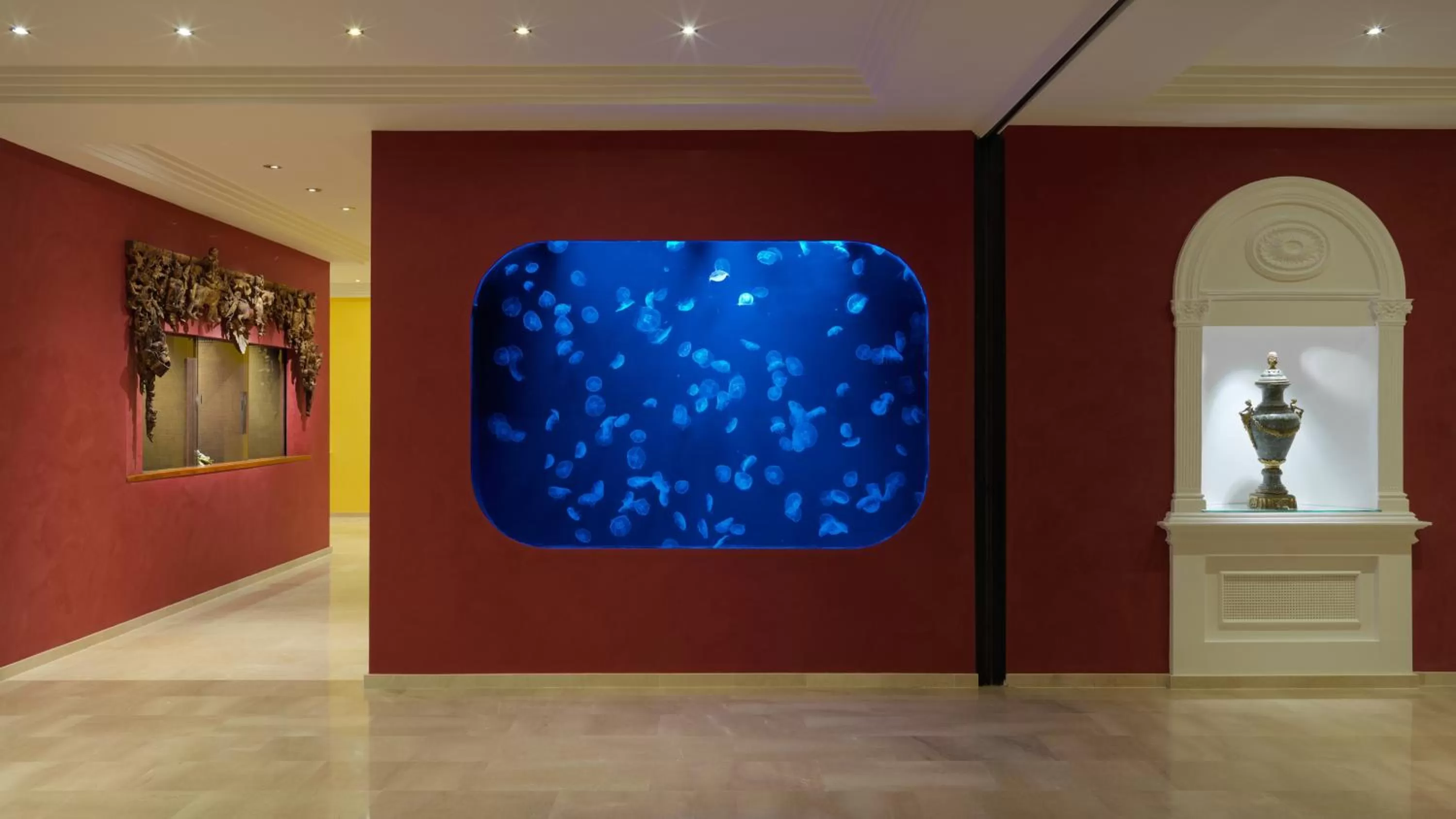 Lobby or reception, TV/Entertainment Center in Hotel Botanico y Oriental Spa Garden