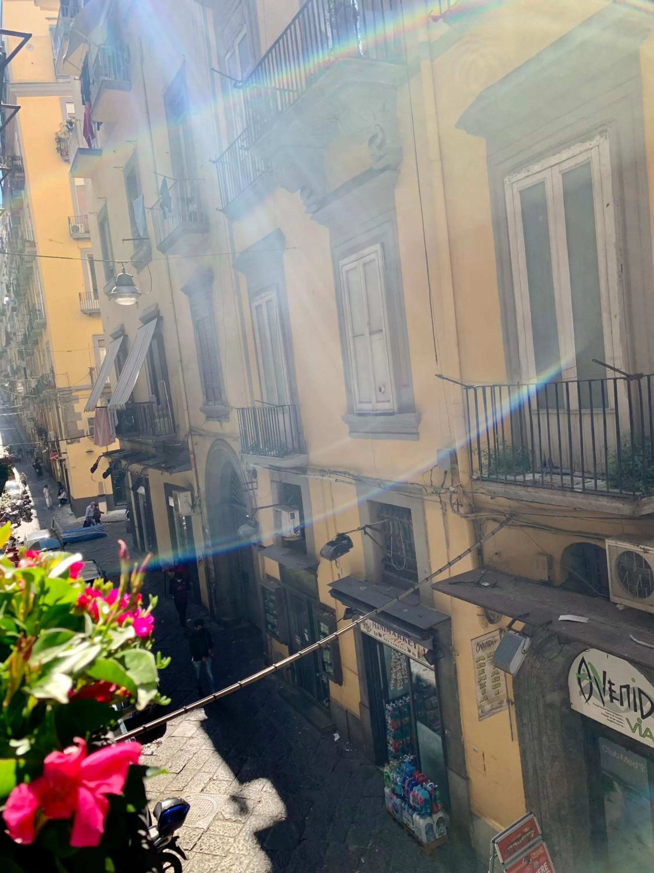 Balcony/Terrace in Toledo Boutique Rooms