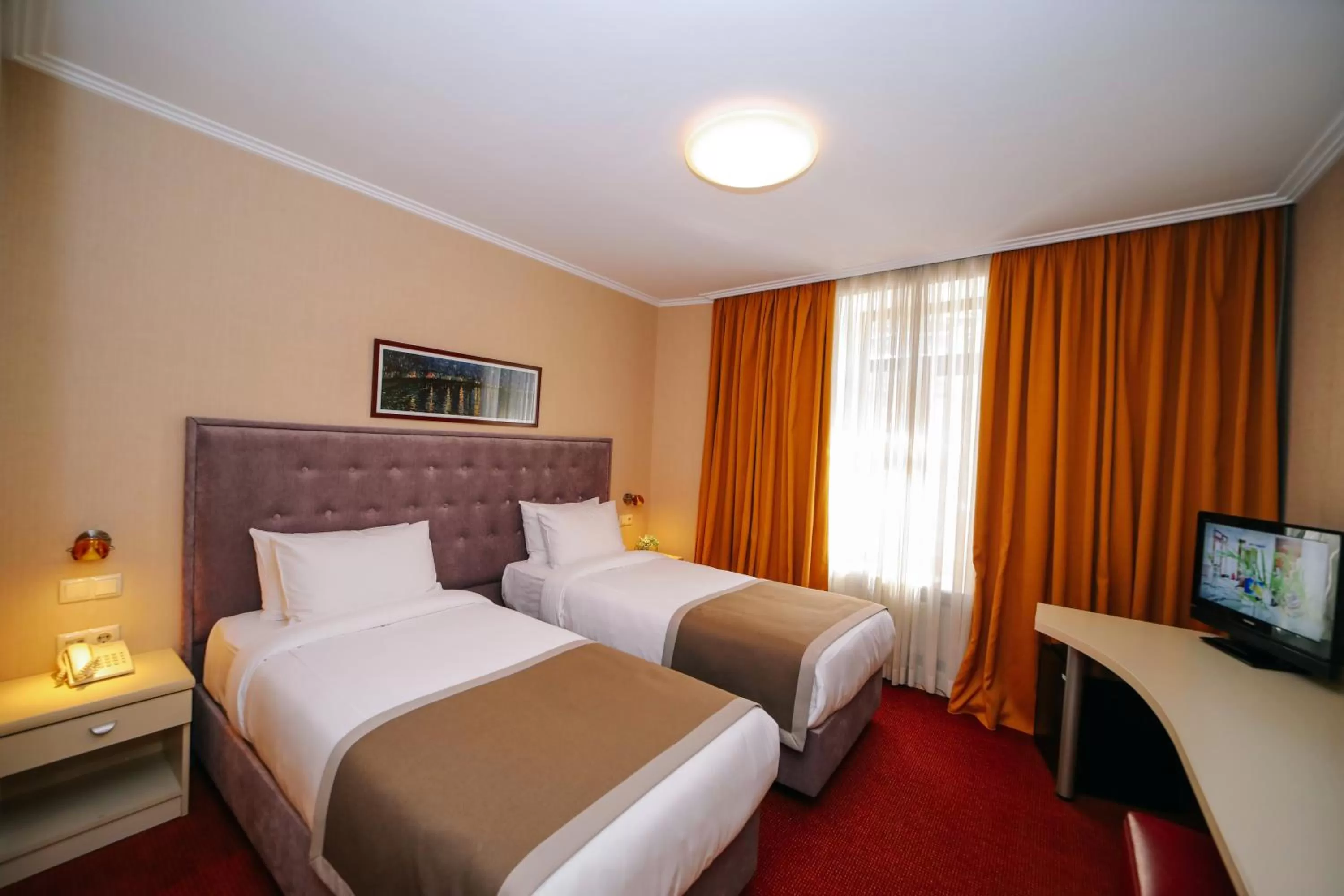 Bed in Sharden Villa Boutique Hotel