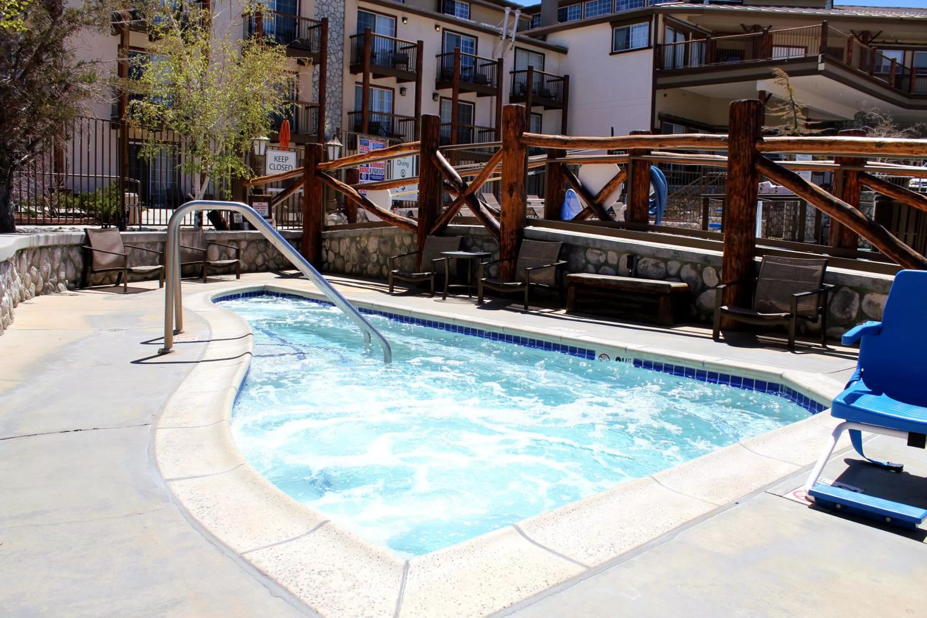 Spa and wellness centre/facilities in Holiday Inn Resort The Lodge at Big Bear Lake by IHG
