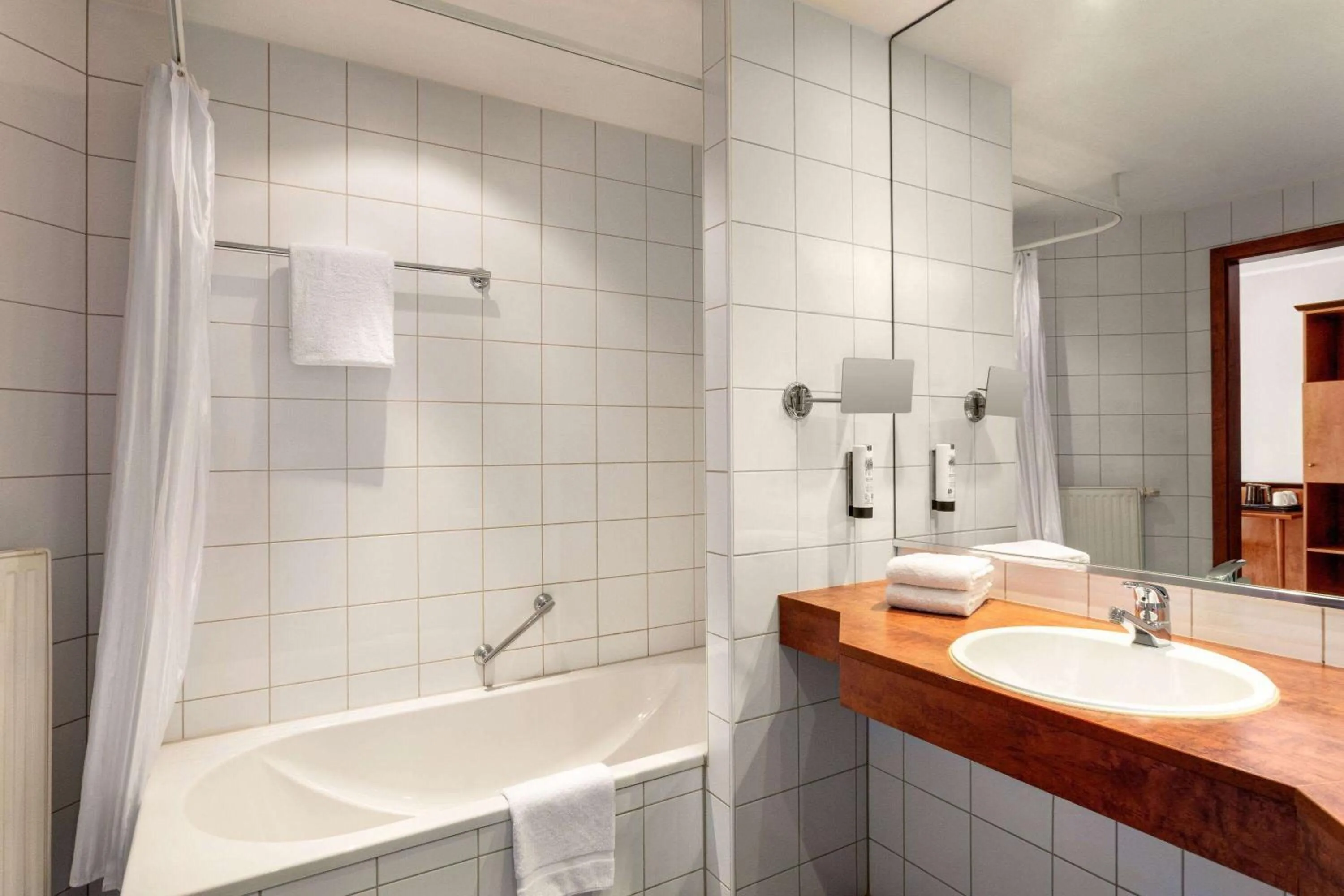 TV and multimedia in Amedia Frankfurt Russelsheim Trademark Collection by Wyndham