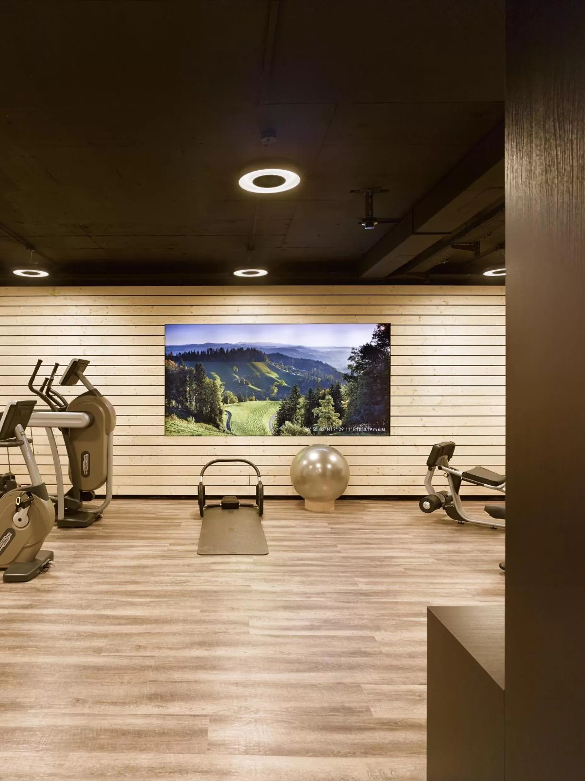 Fitness centre/facilities in Hotel & Restaurant STERNEN MURI bei Bern