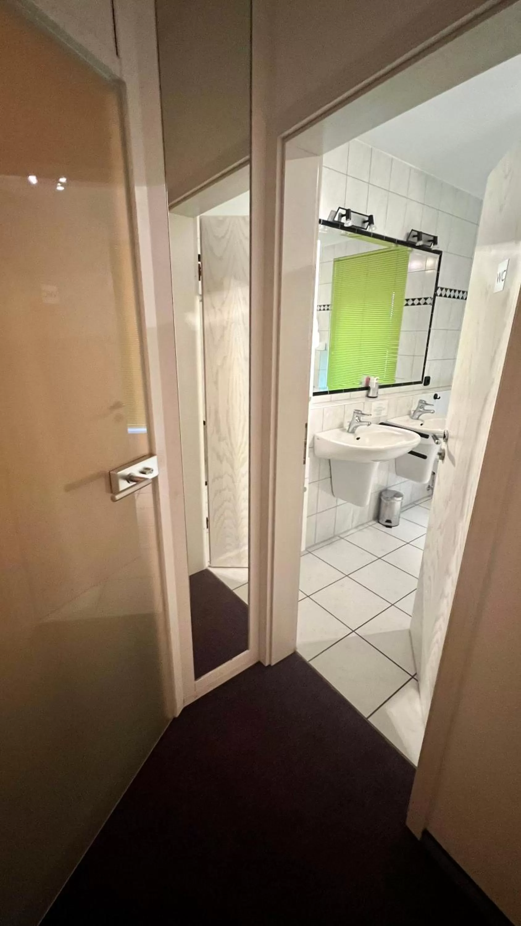 Bathroom in smart&beautiful Guesthouse