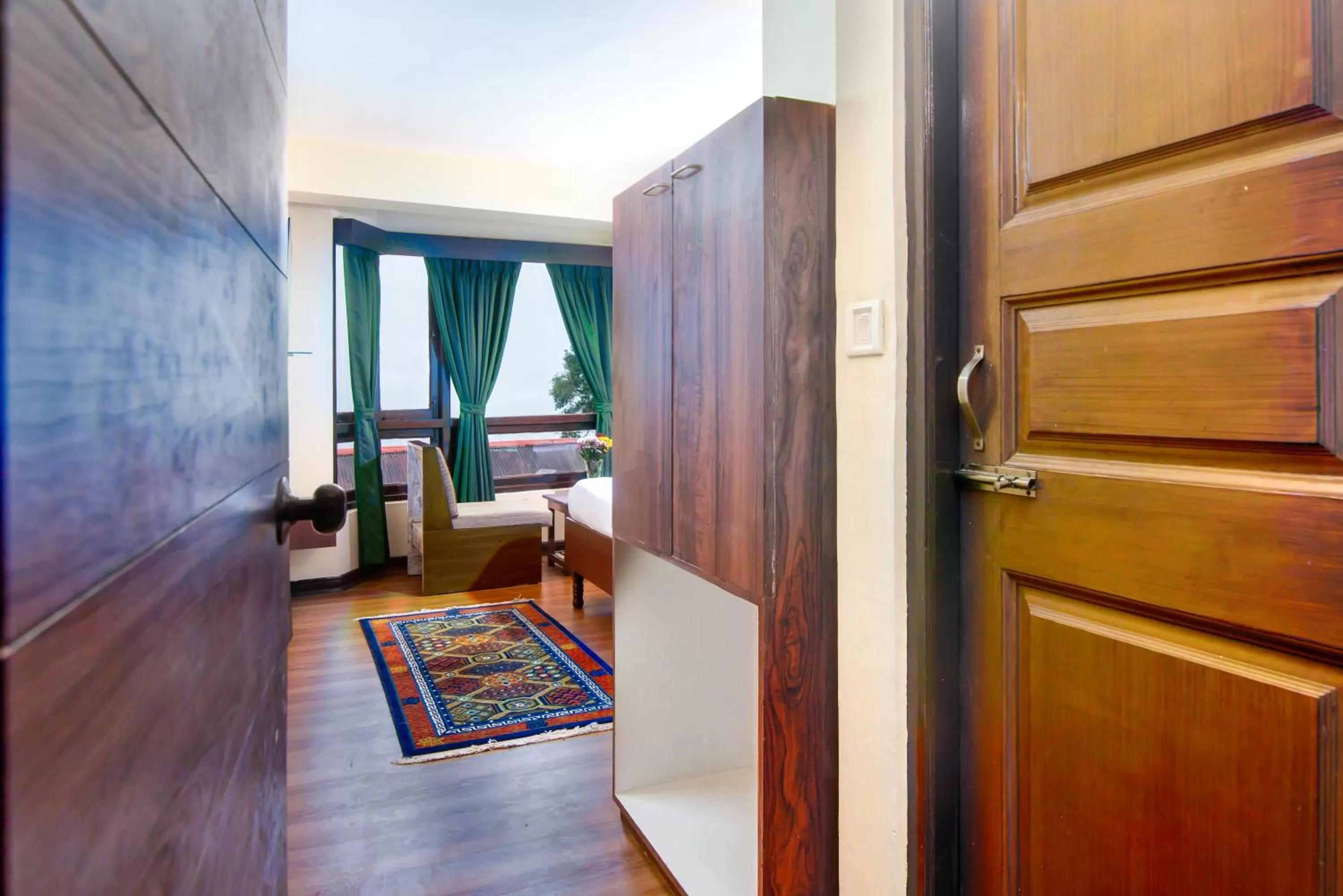 Bed in Muscatel BhumSang - 200 Mts from Mall Road