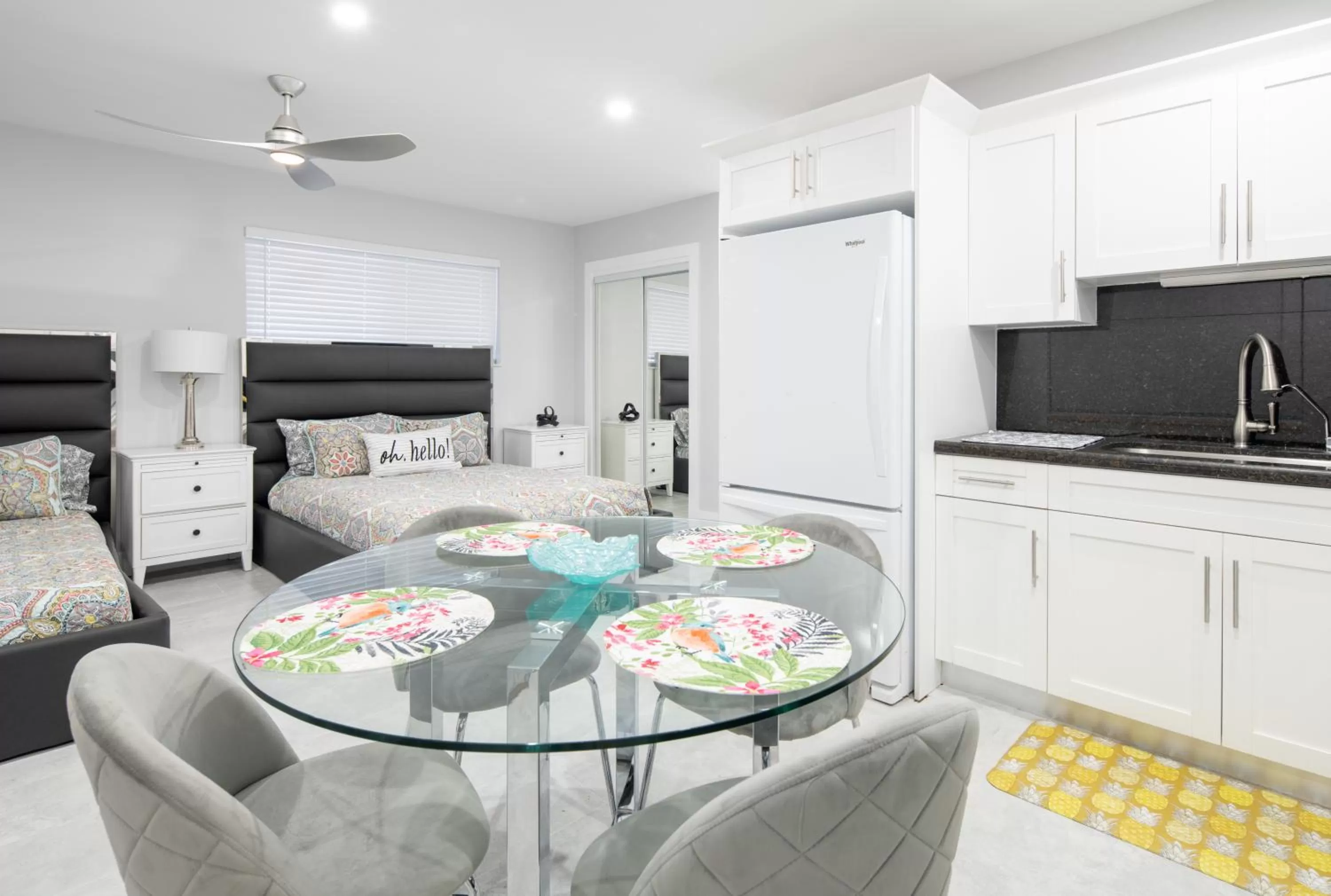 Bedroom in The Surf Hollywood Beach