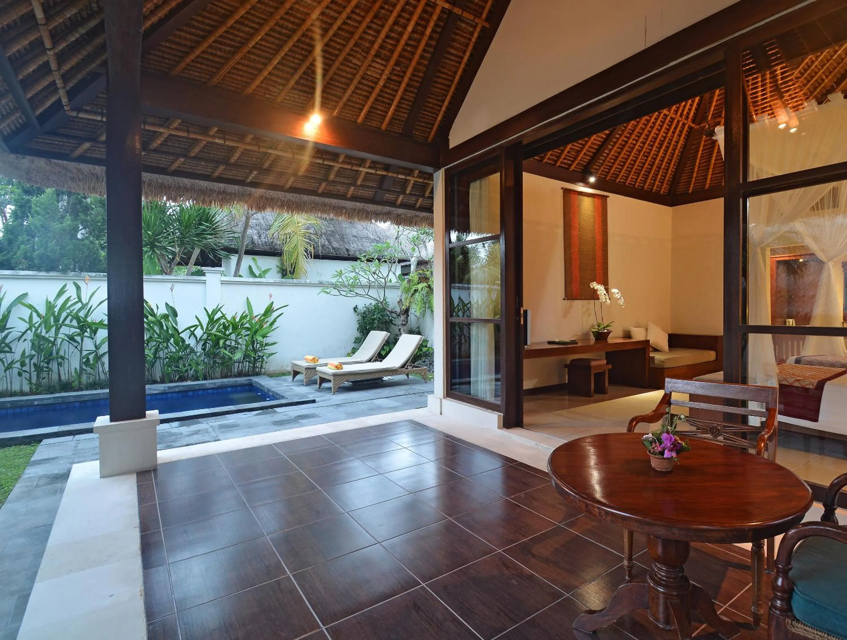 Garden in Pertiwi Resort & Spa