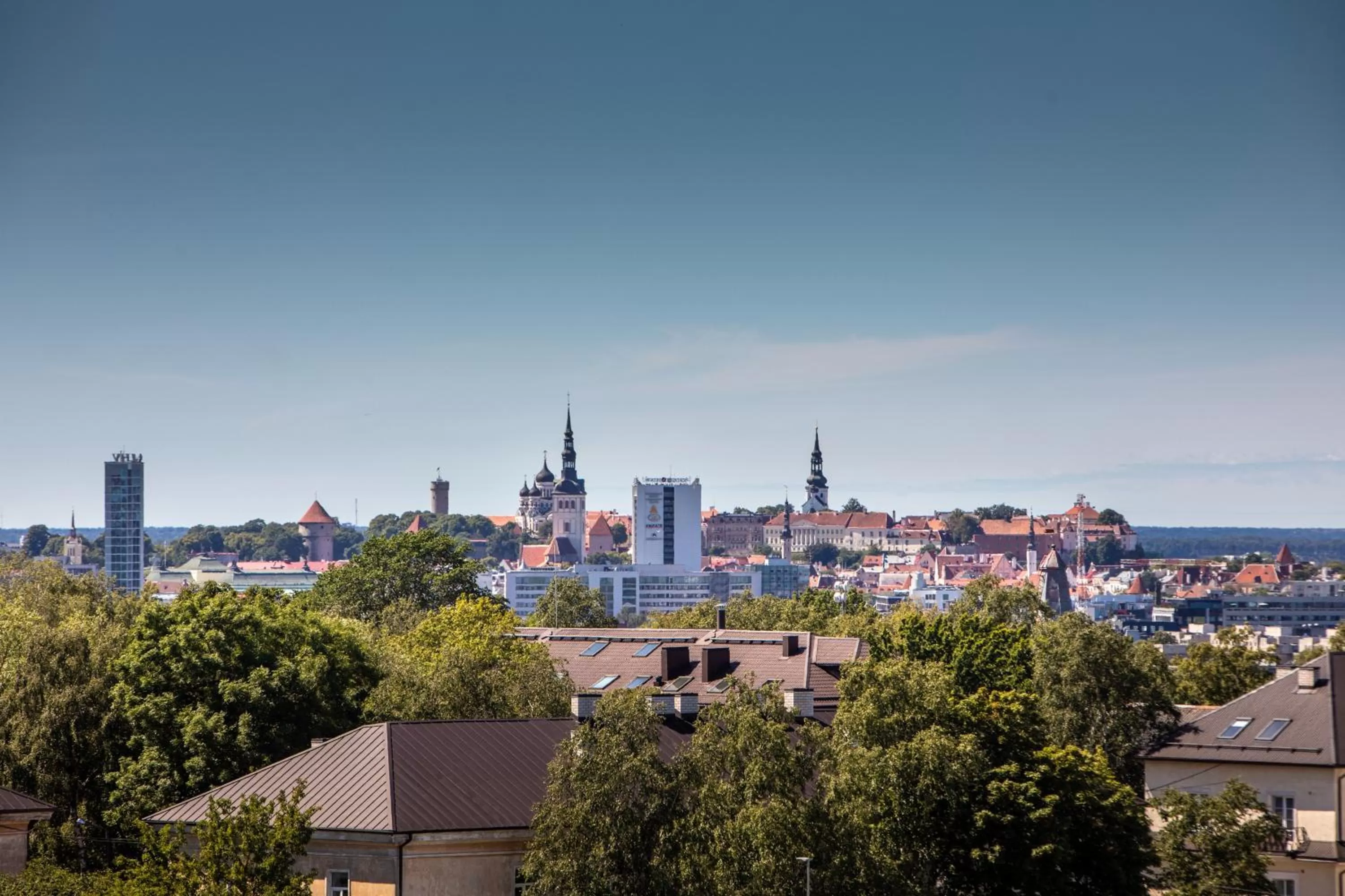 City view in U11 Hotel