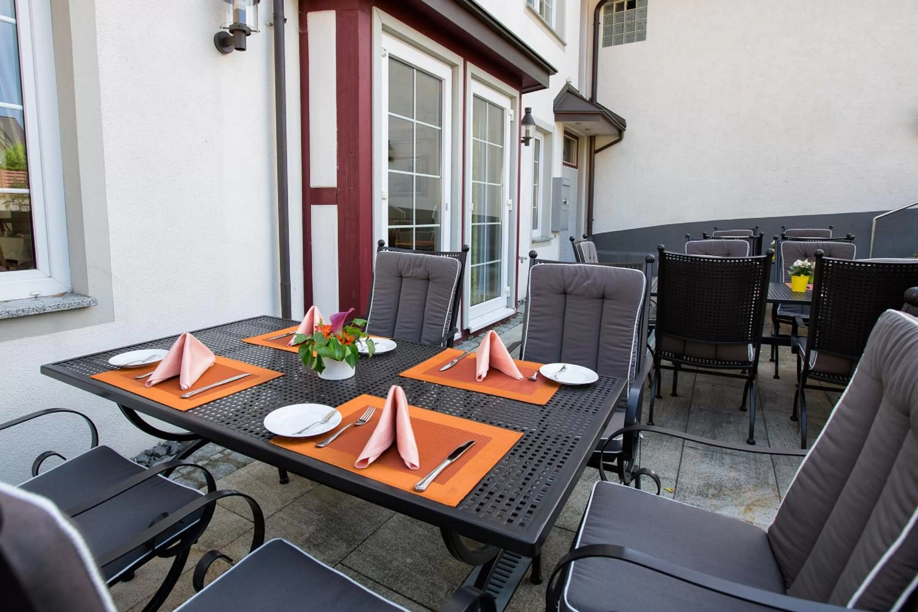 Balcony/Terrace in Hotel Post Jungingen