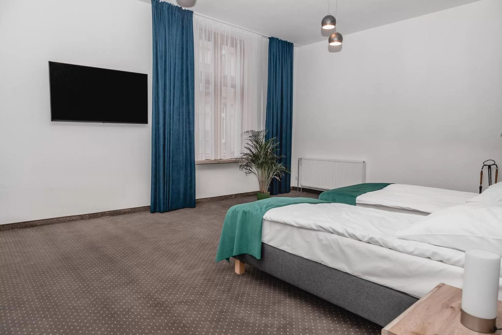 Communal lounge/ TV room, Bed in The Old Townhouse