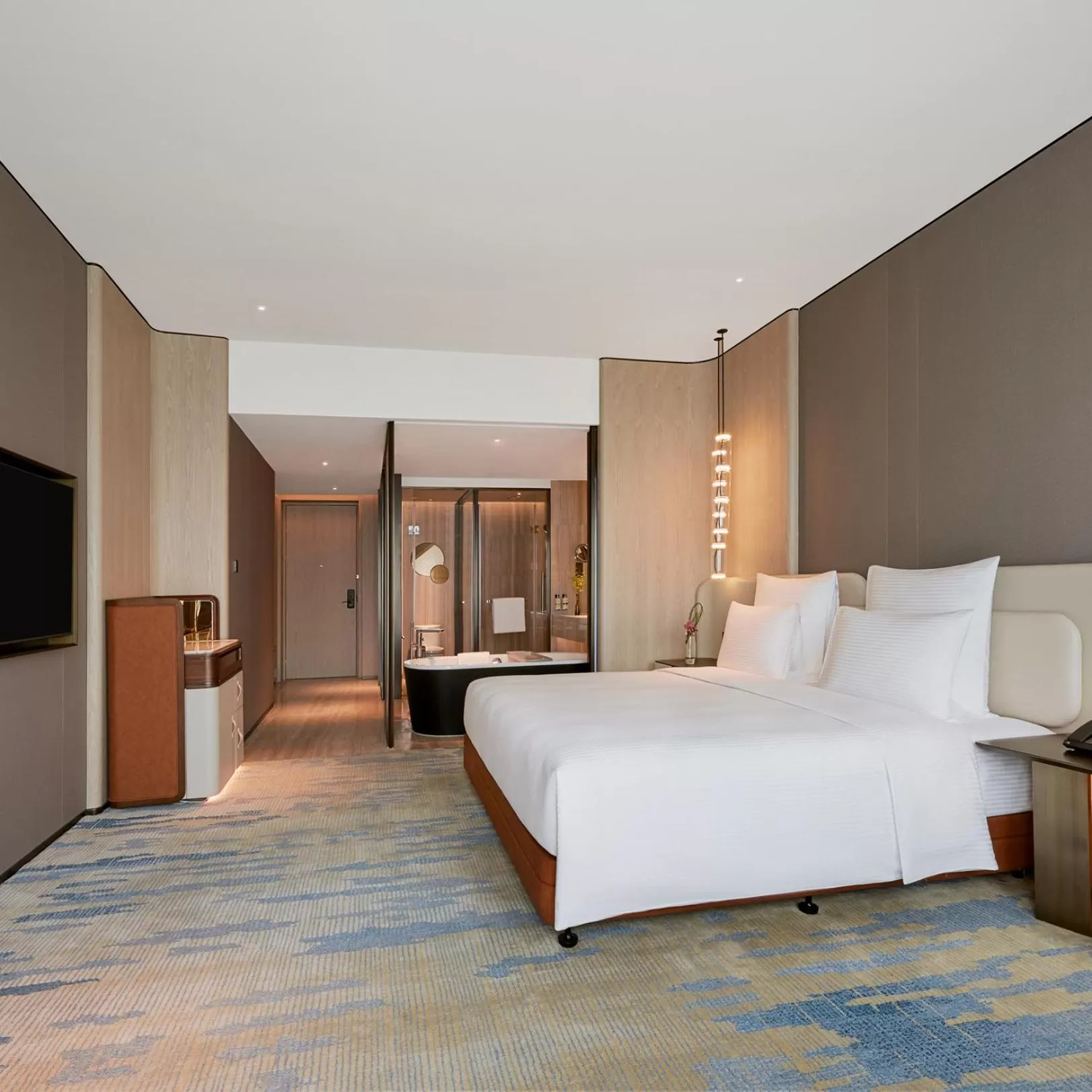 Bed in Pullman Shenzhen North