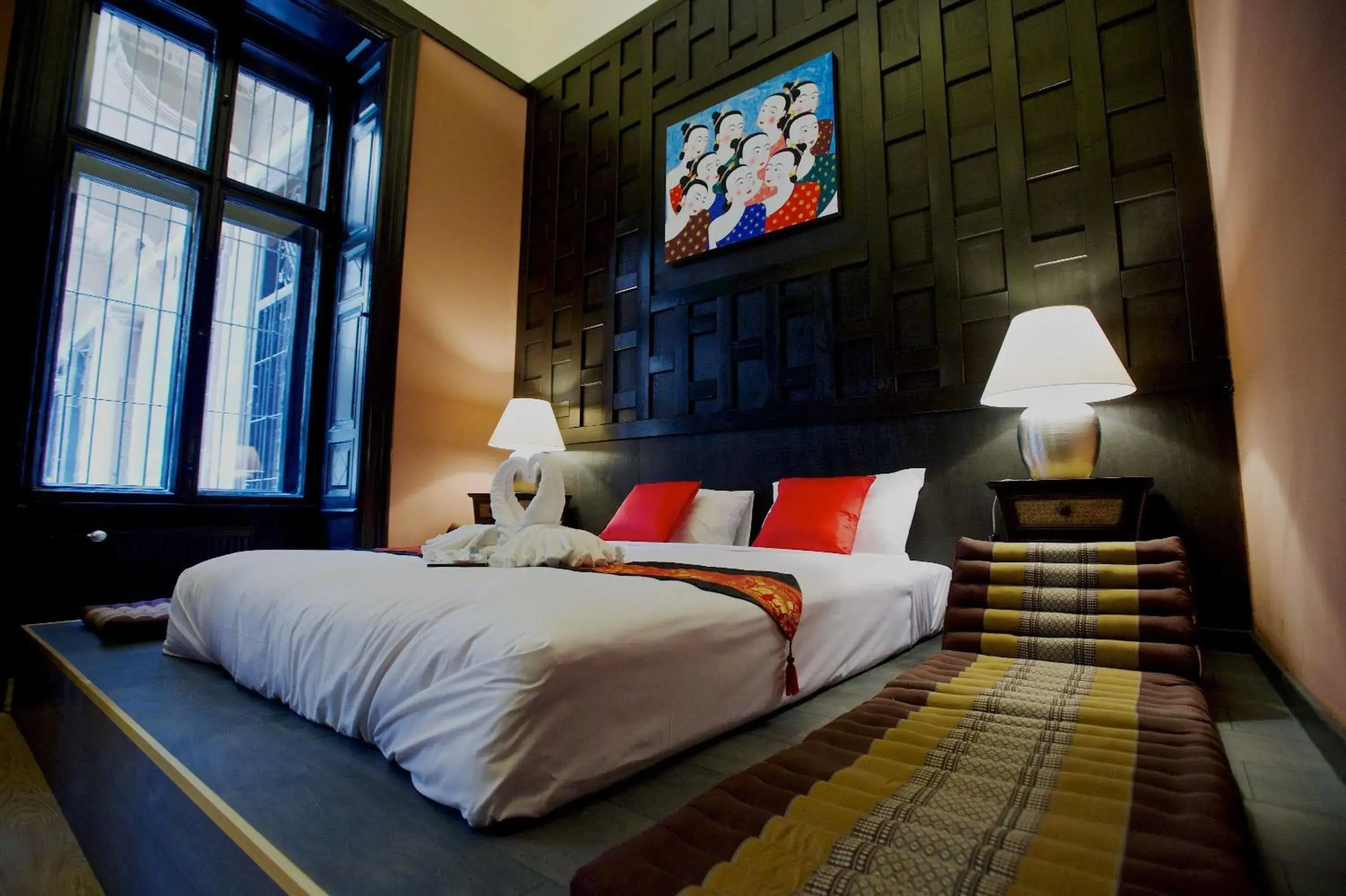 Standard Double or Twin Room in Andrassy Thai Hotel Standard Double or Twin Room in Andrassy Thai Hotel