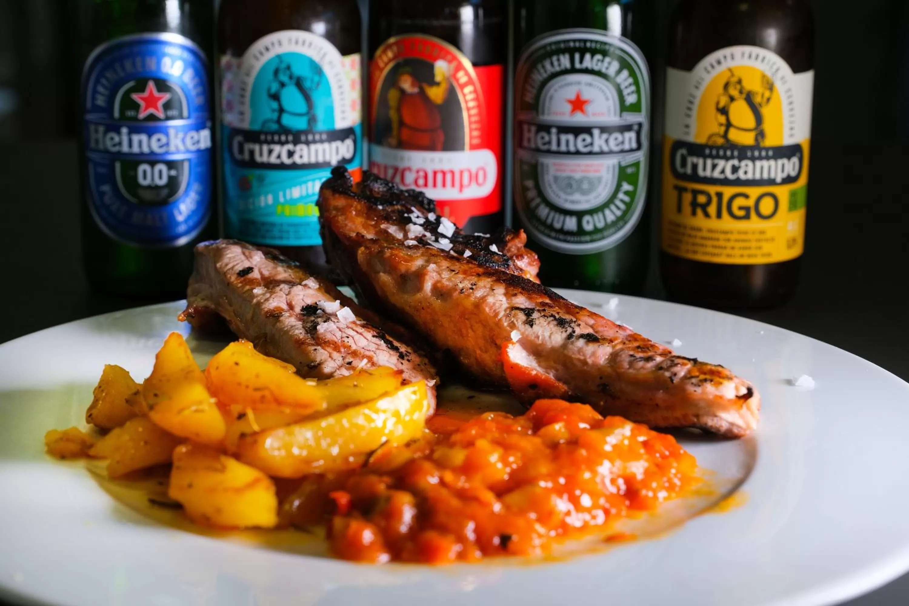 Restaurant/places to eat in LD Sevilla