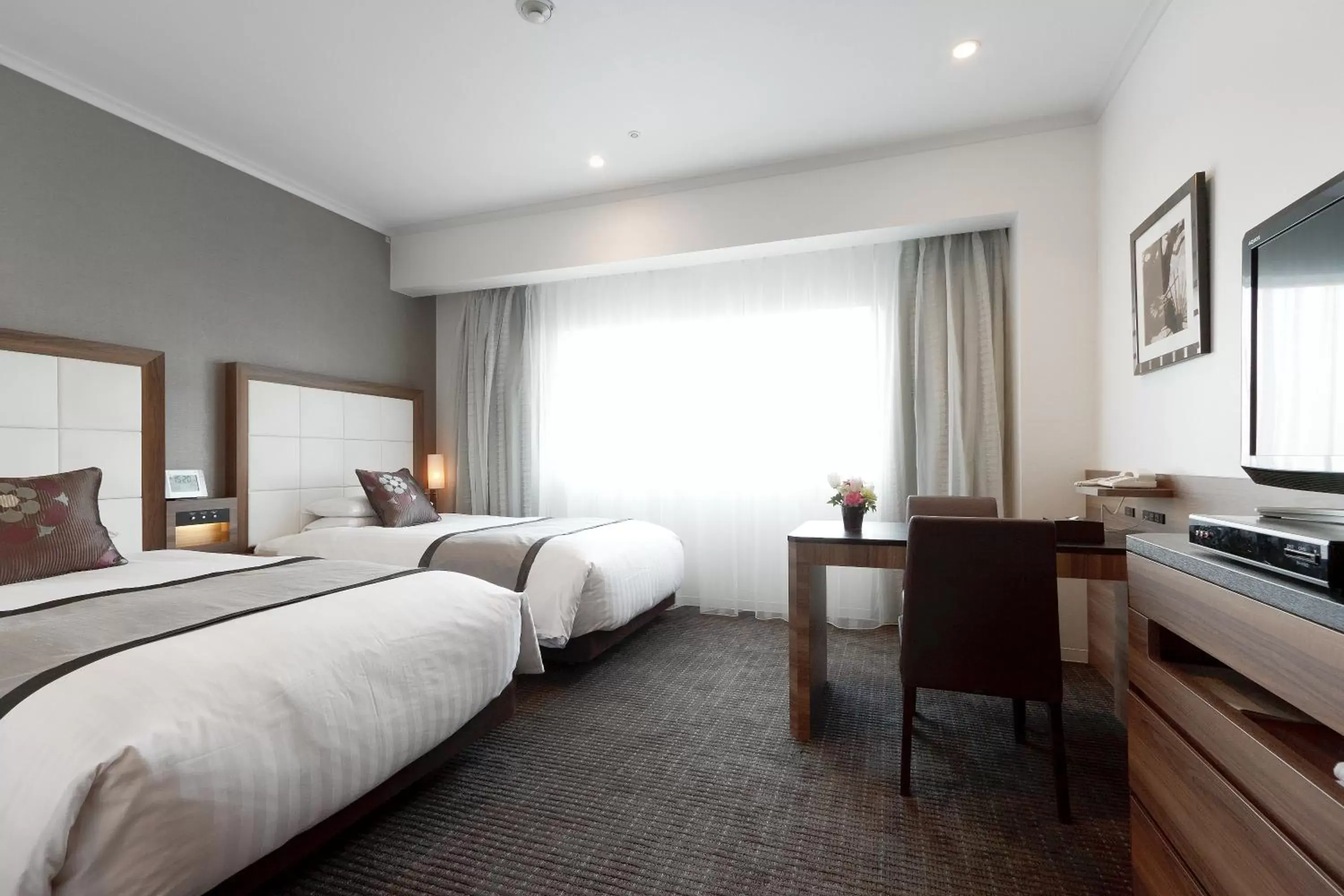 Twin Room with Extra Bed - Non-Smoking in Palace Hotel Omiya Twin Room with Extra Bed - Non-Smoking in Palace Hotel Omiya