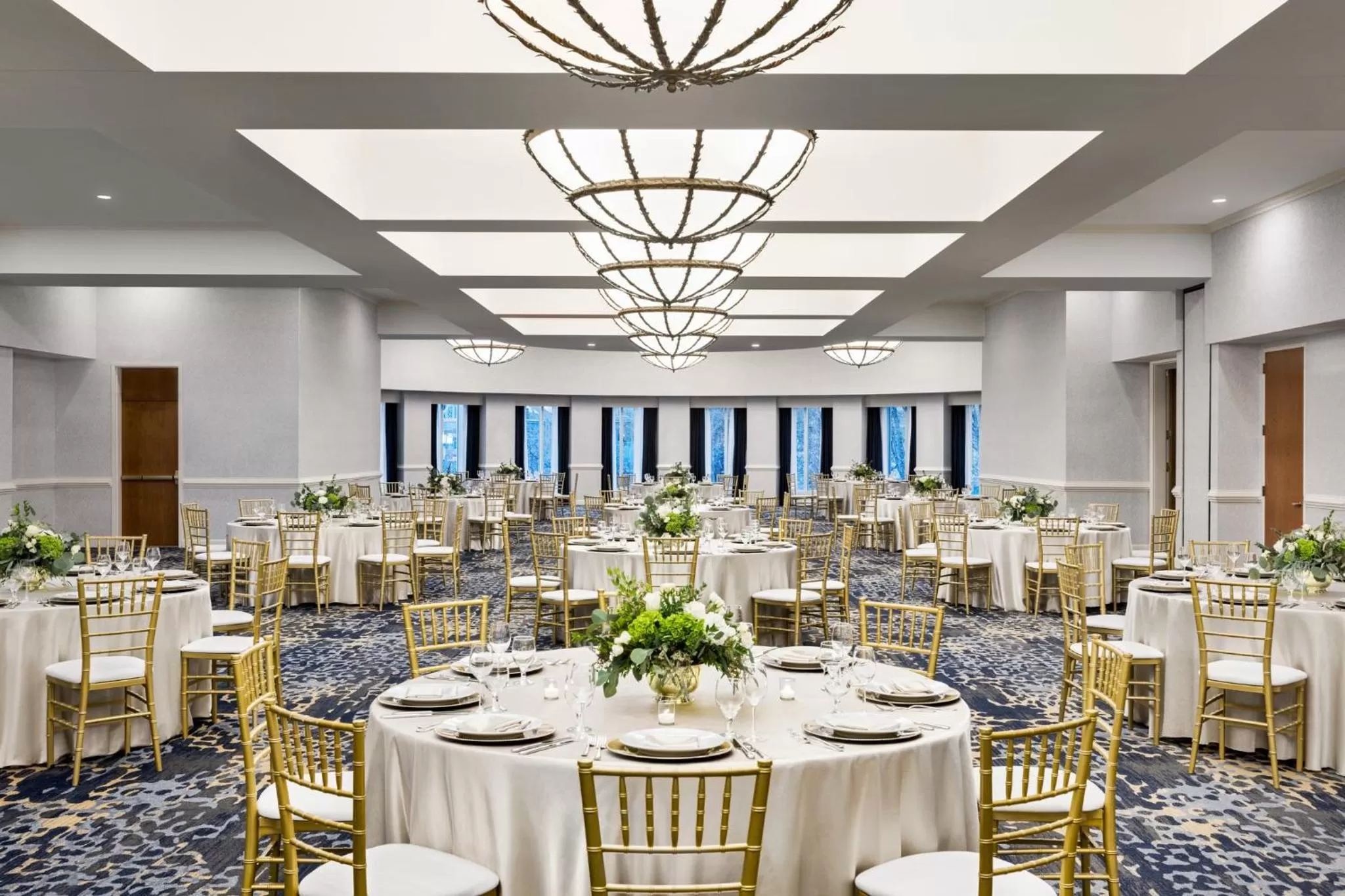 Banquet/Function facilities in Crowne Plaza Cleveland at Playhouse Square by IHG