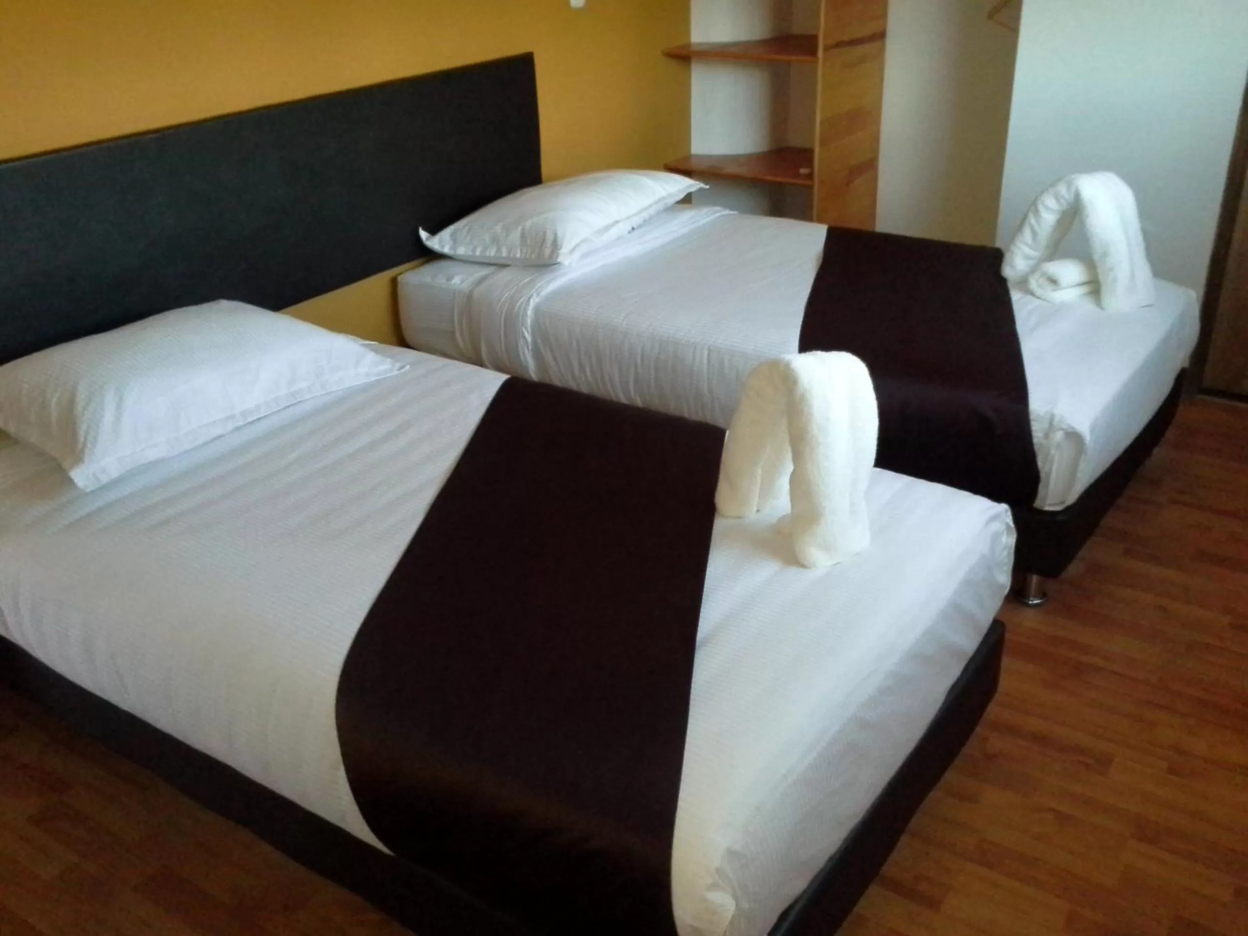 Bed in Hotel Villa Colonia