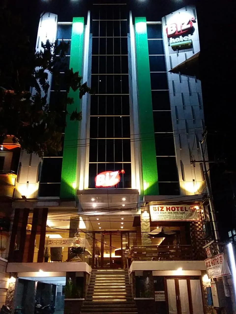 Property building in BIZ HOTEL City Center
