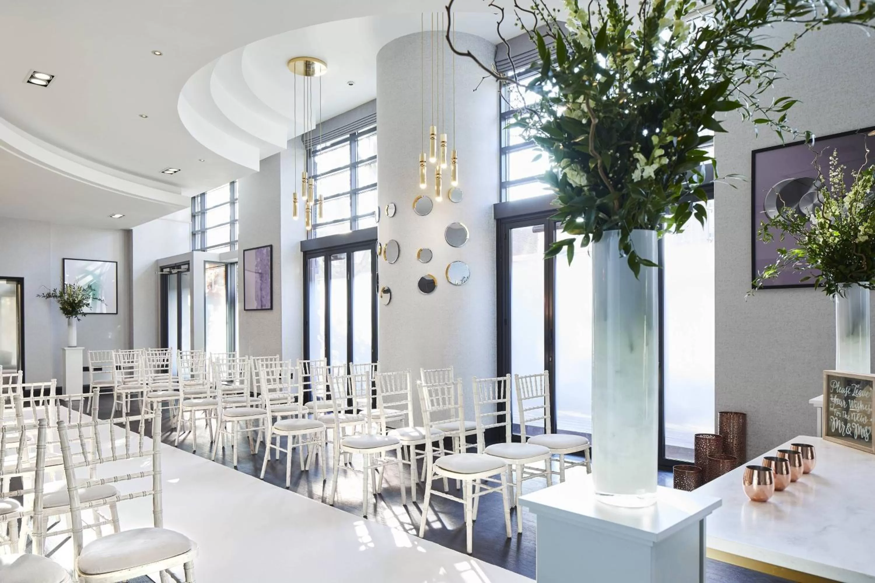 Banquet/Function facilities in London Marriott Maida Vale