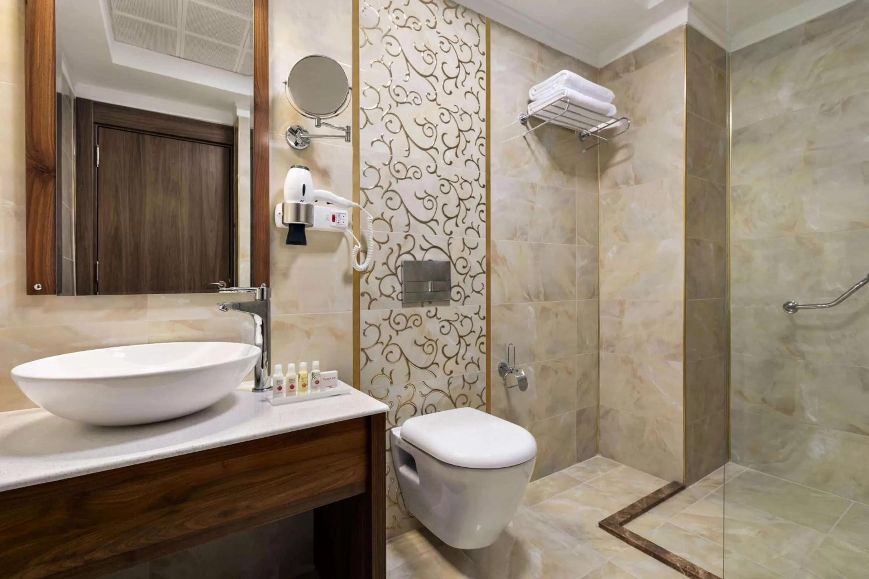 Bathroom in Ramada by Wyndham Van