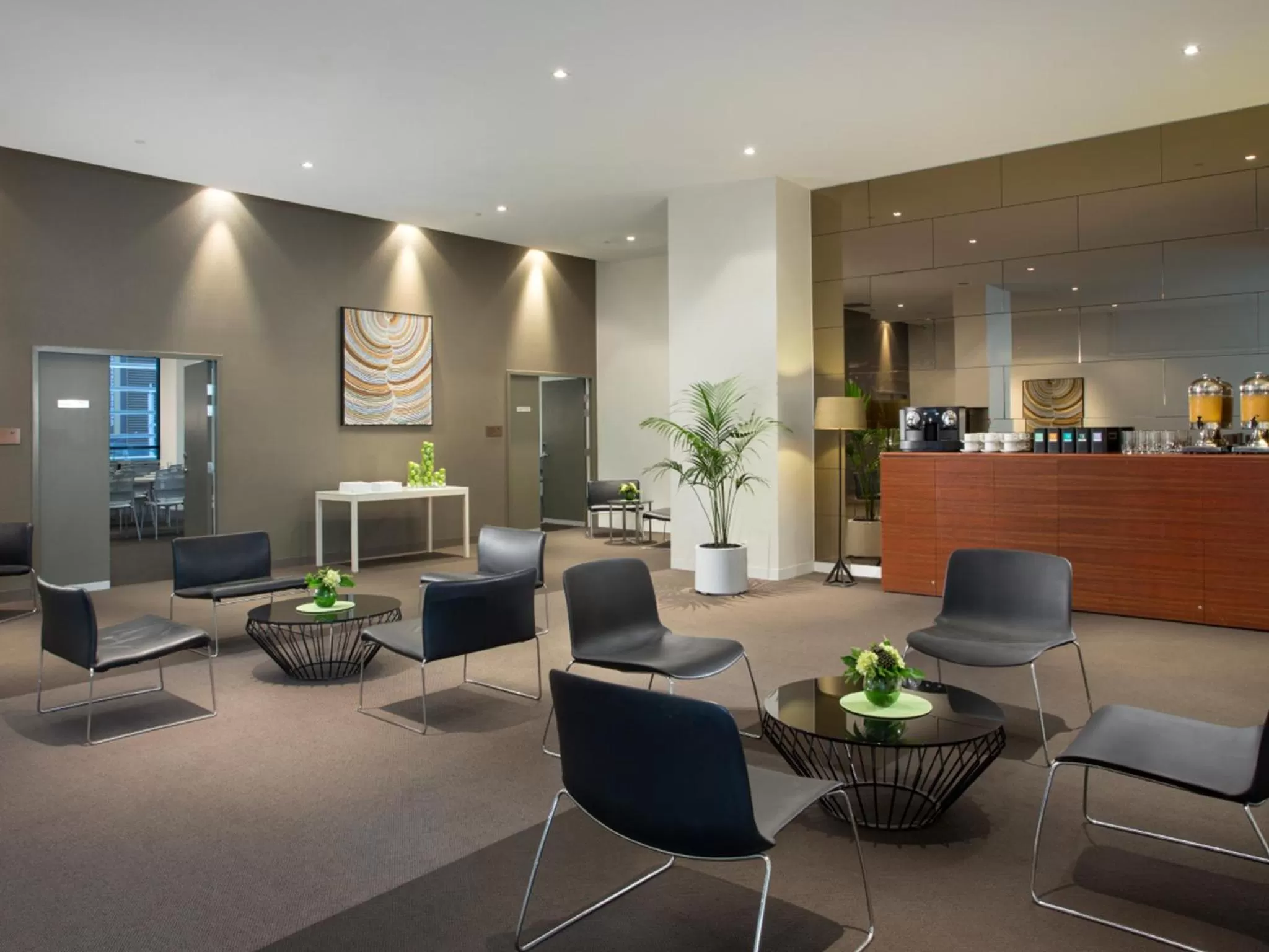 Lounge or bar in Citadines on Bourke Melbourne