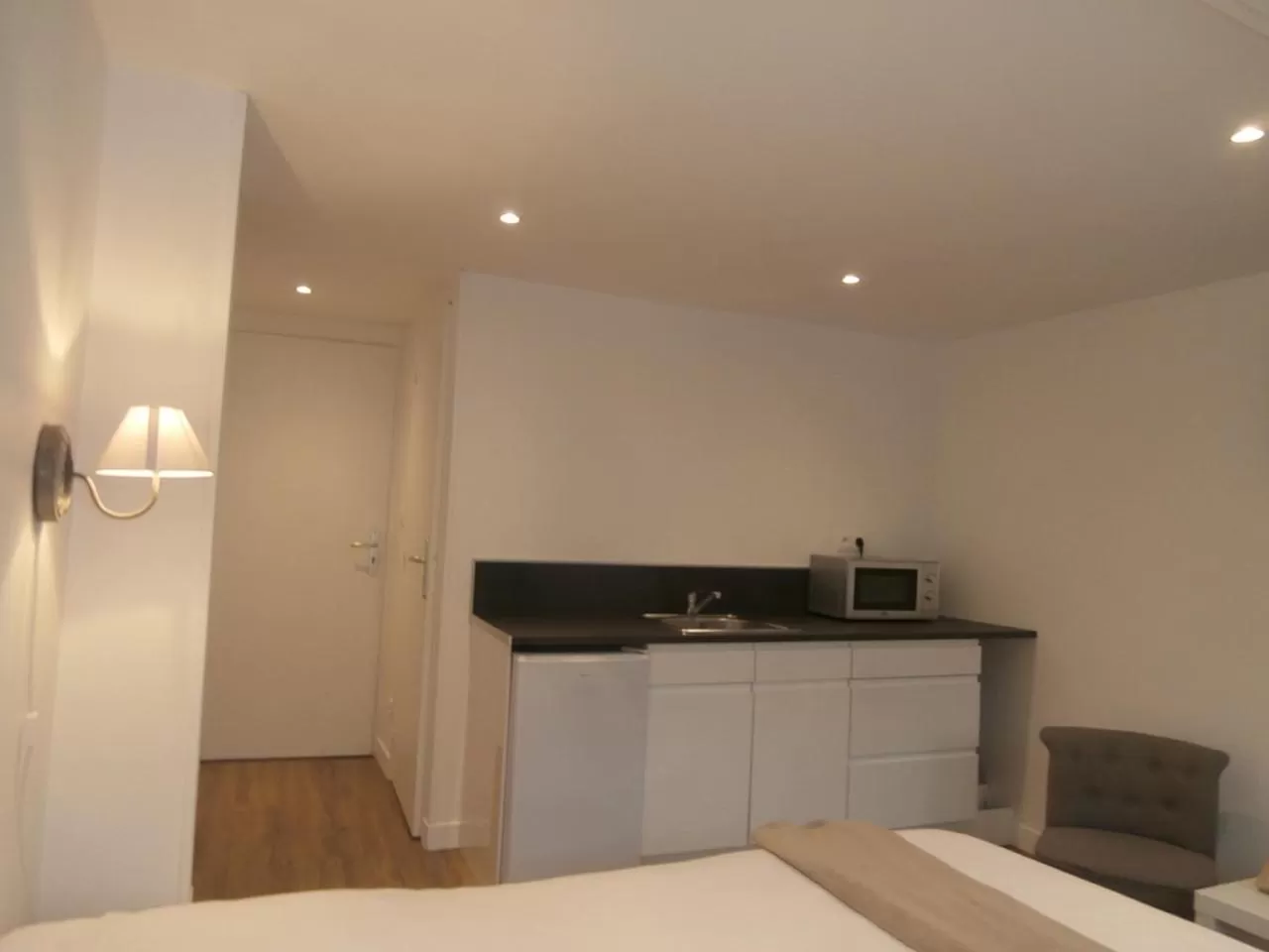 Bed in au Claire de lune