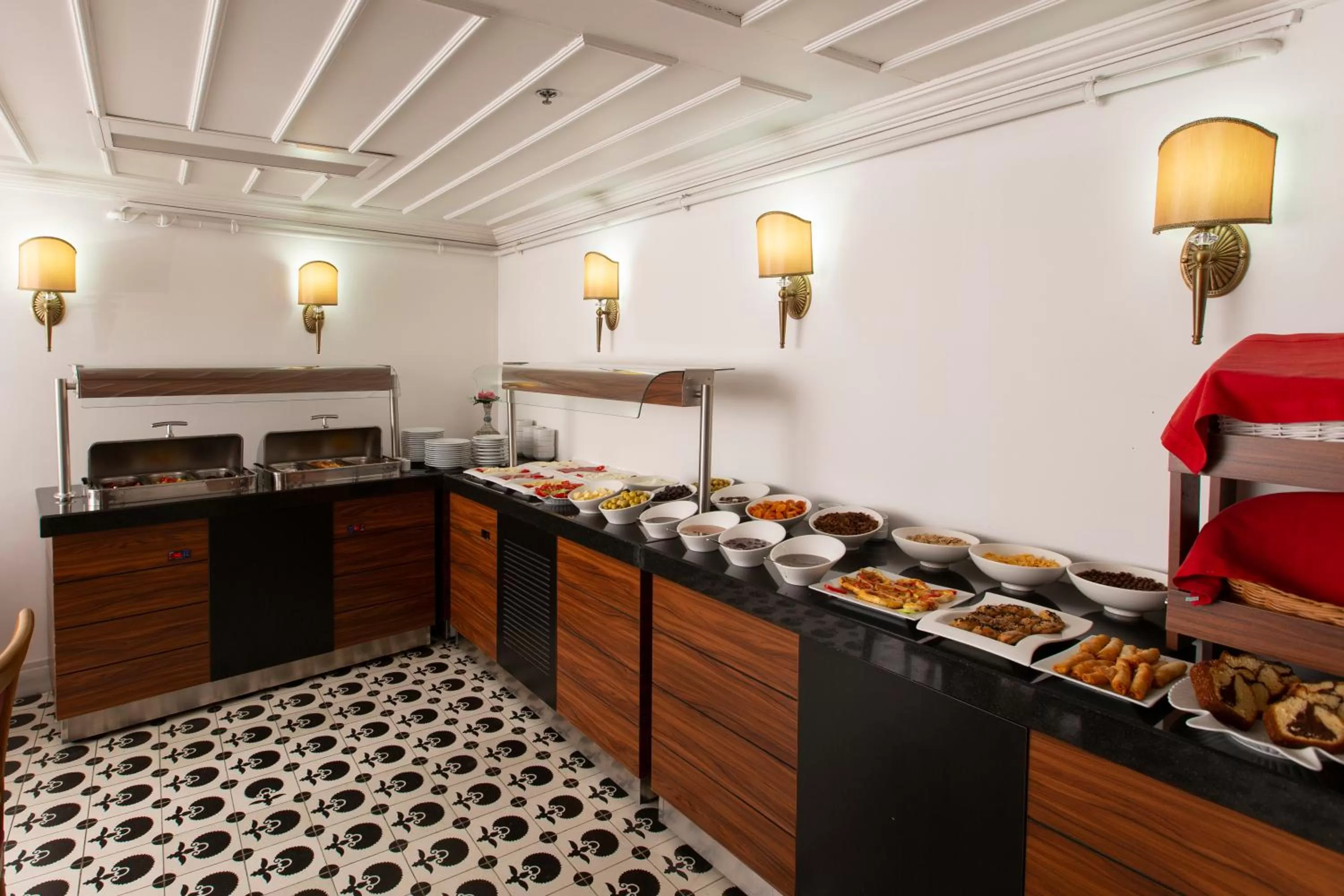 Buffet breakfast in Premist Hotels Sultanahmet