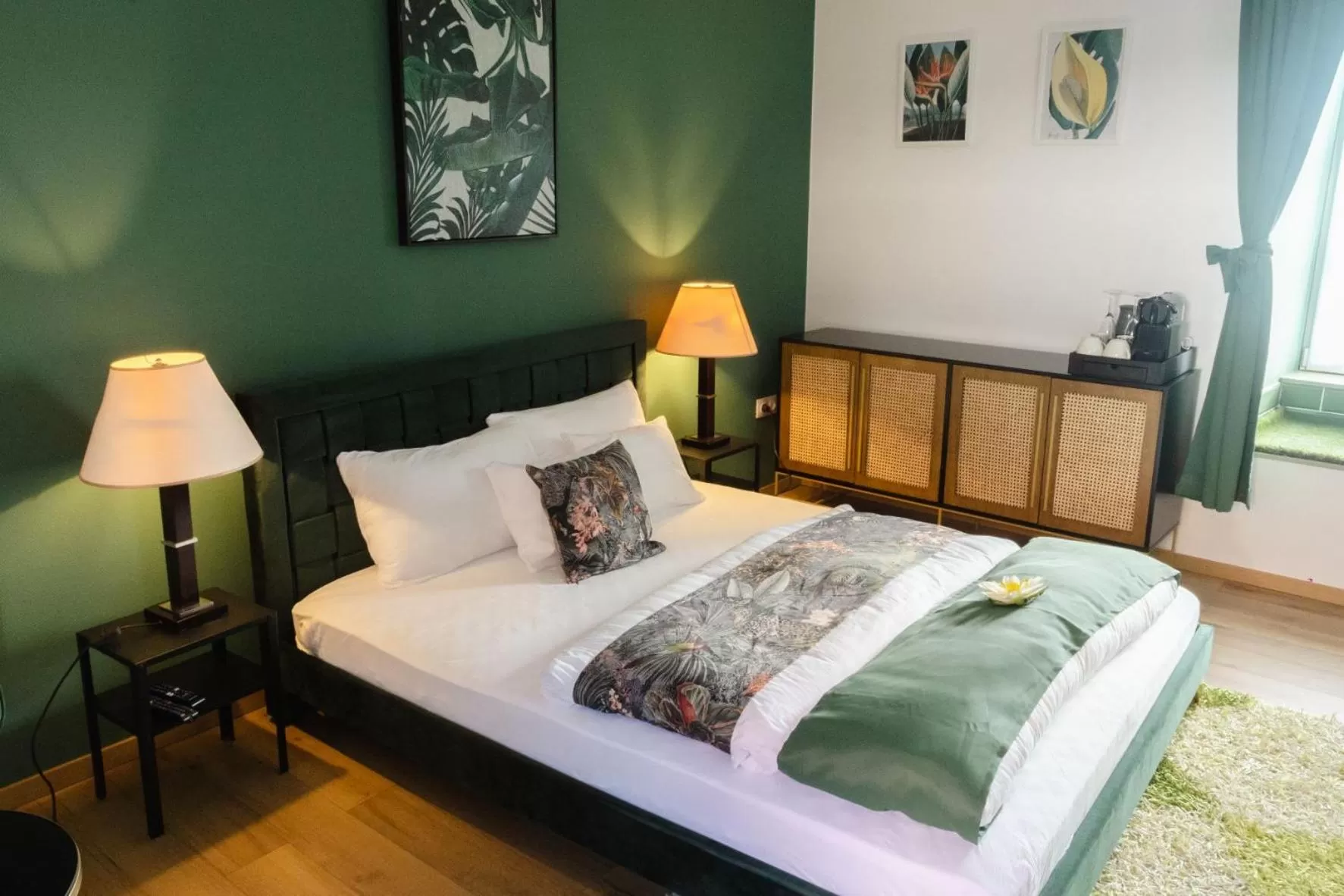 Bedroom, Bed in Dunakavics XIII Apartman