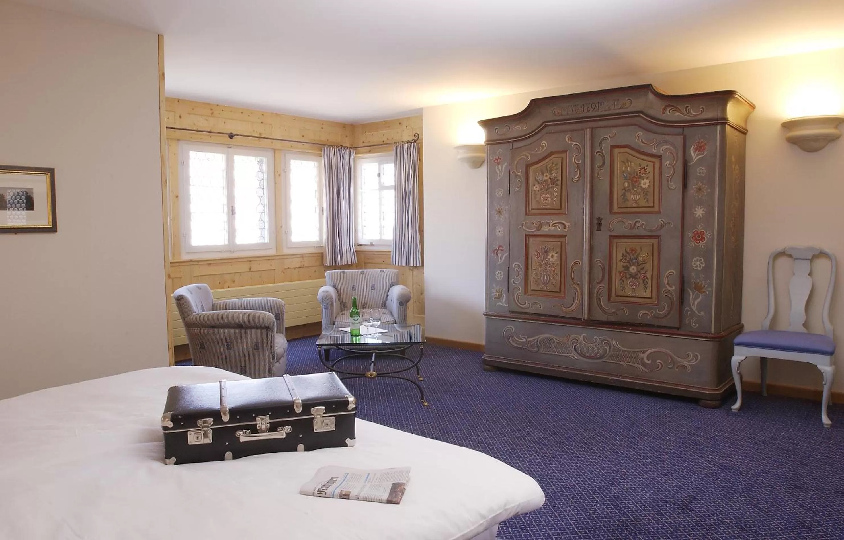 Photo of the whole room, Seating Area in Hotel & Restaurant Alte Rheinmühle