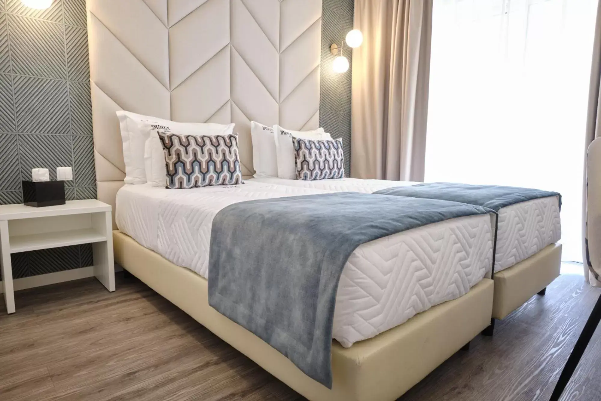 Twin Room in Patria Hotel Twin Room in Patria Hotel