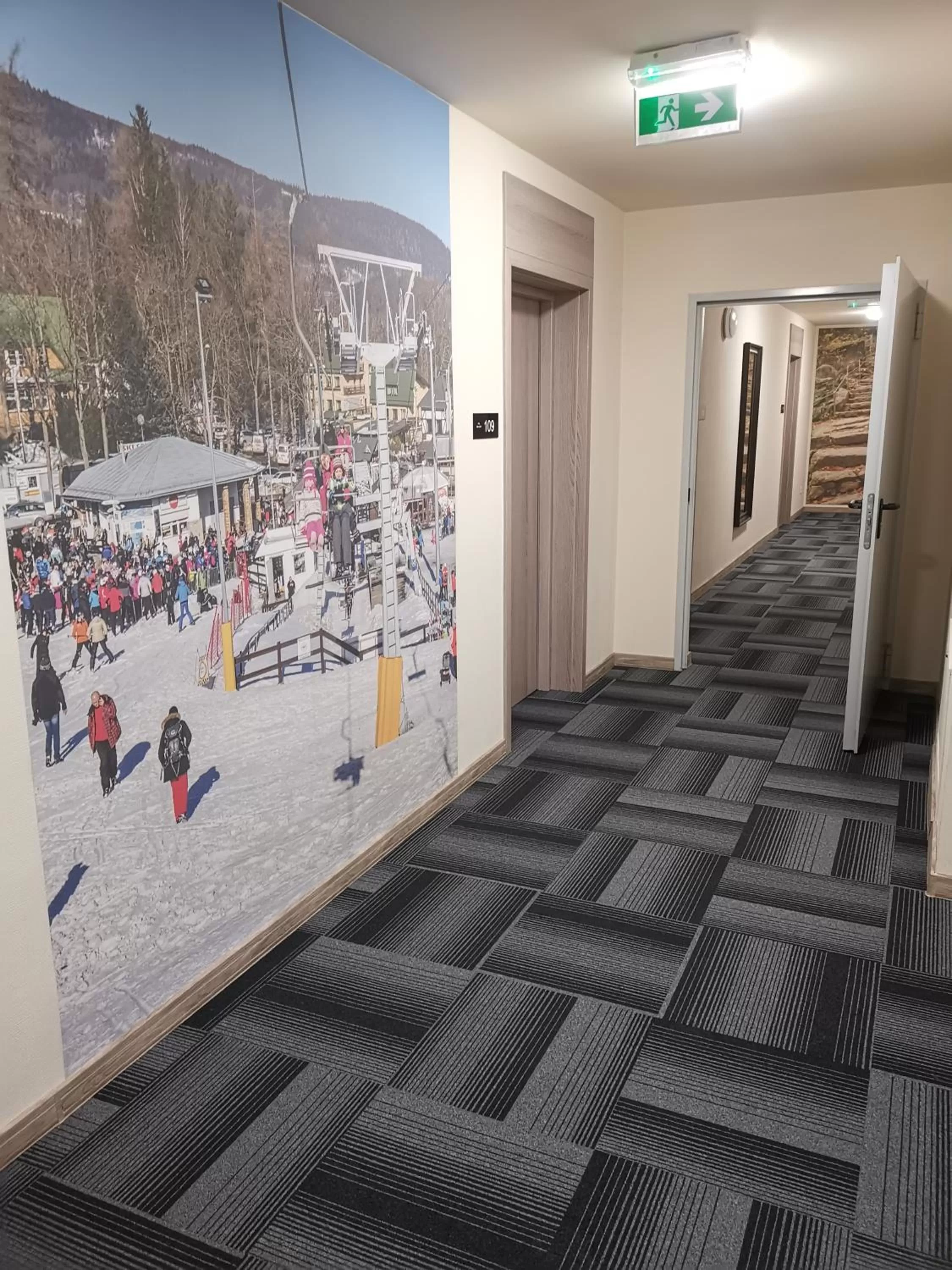 Lobby or reception in dask resort