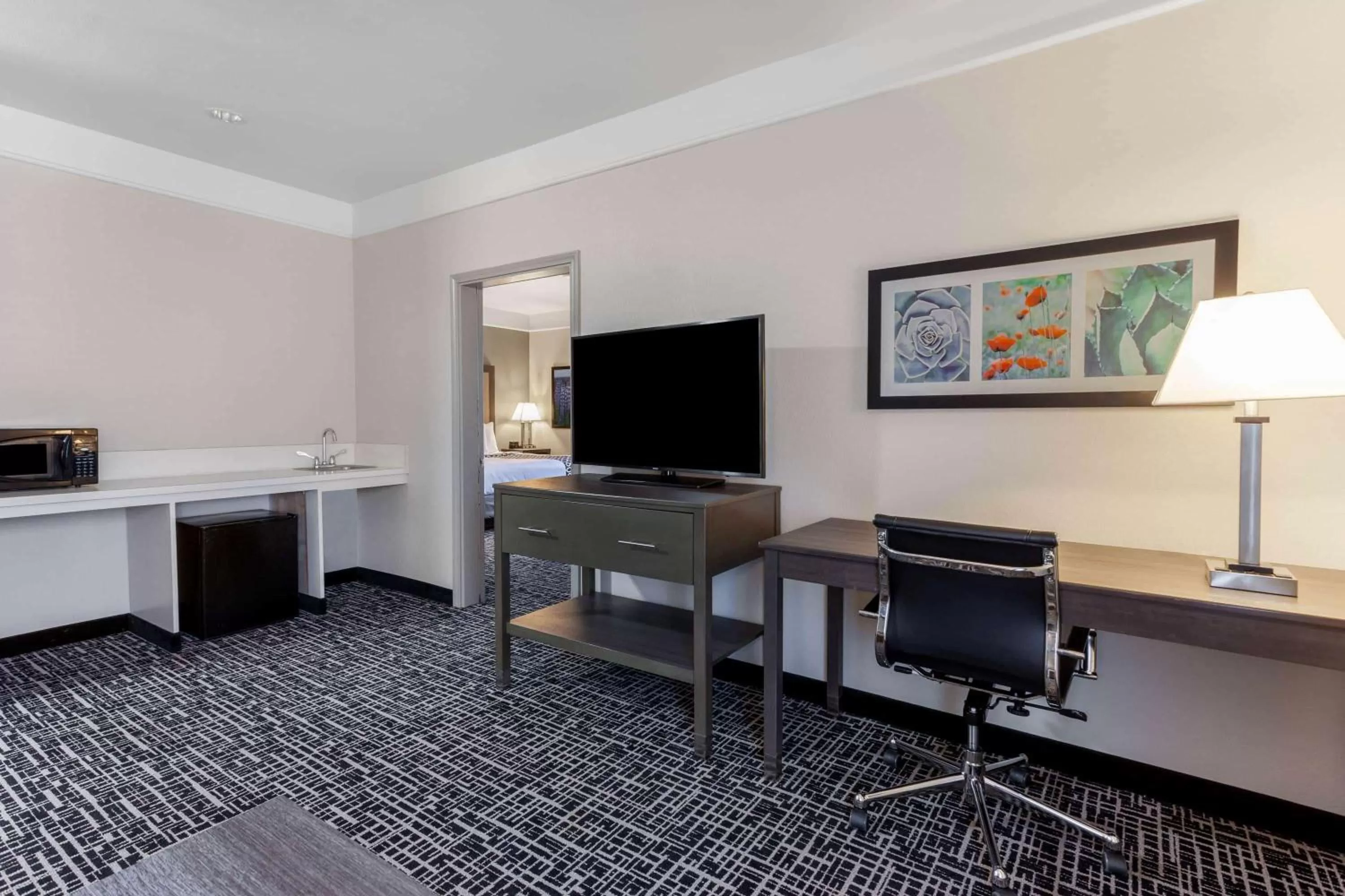 Photo of the whole room in La Quinta by Wyndham Seguin