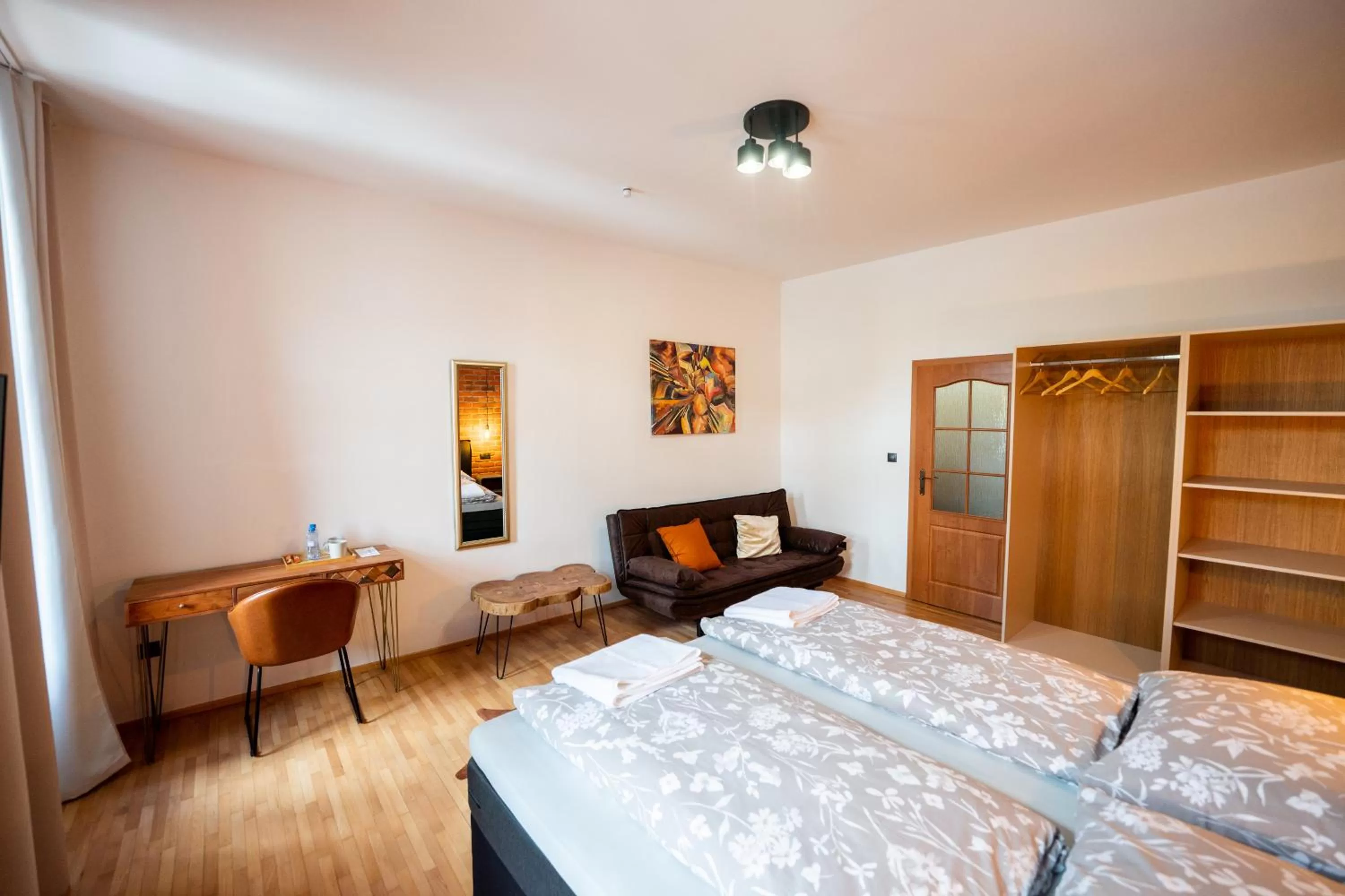 Photo of the whole room, Bed in JEZ&SPI Sušice