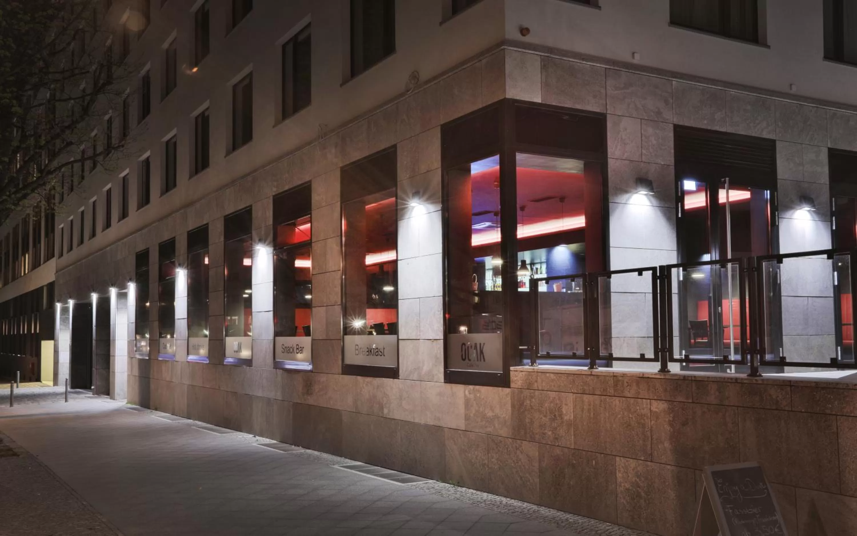 Property building in Ocak Aparthotel