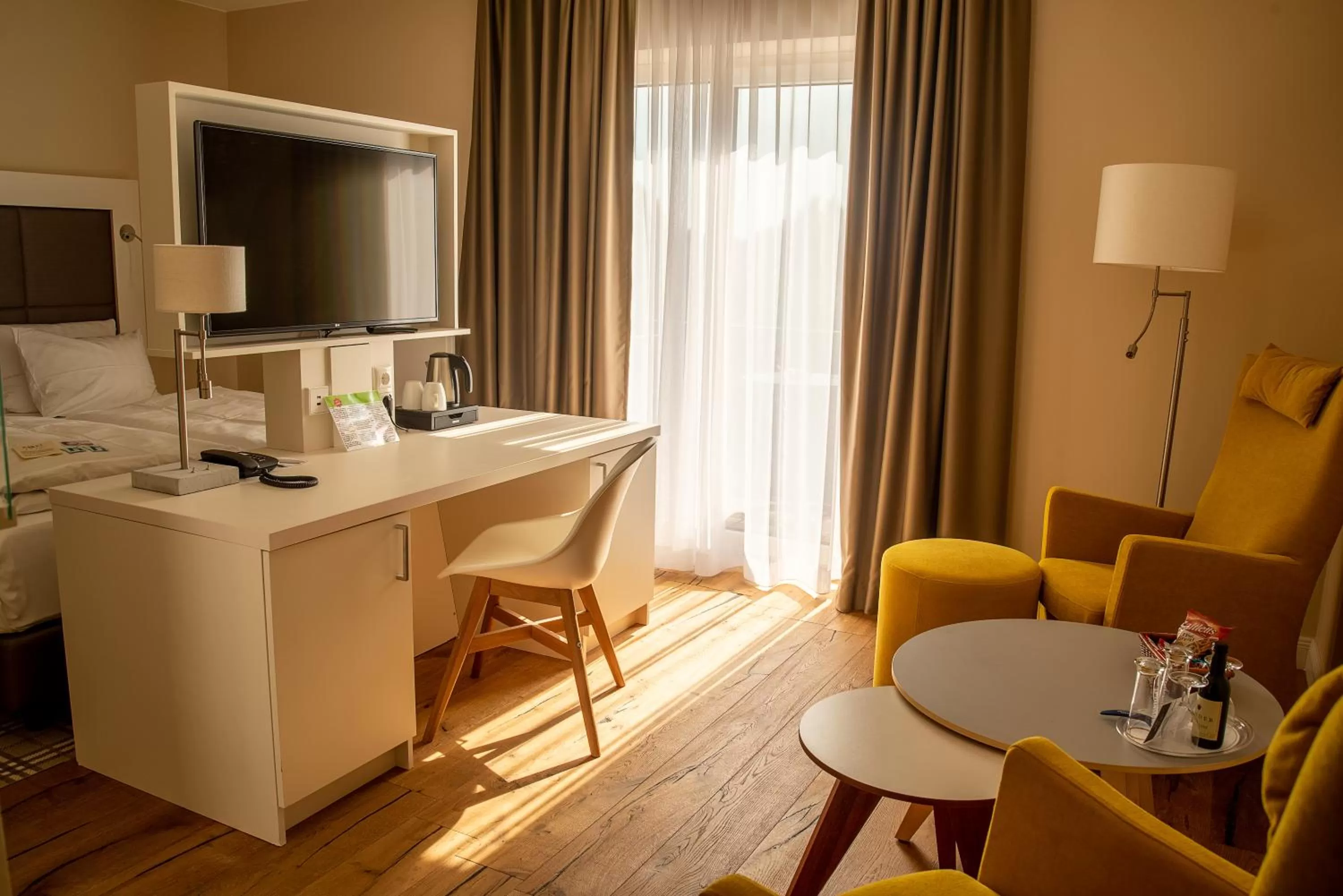 Balcony/Terrace in Hotel Birke, Ringhotel Kiel