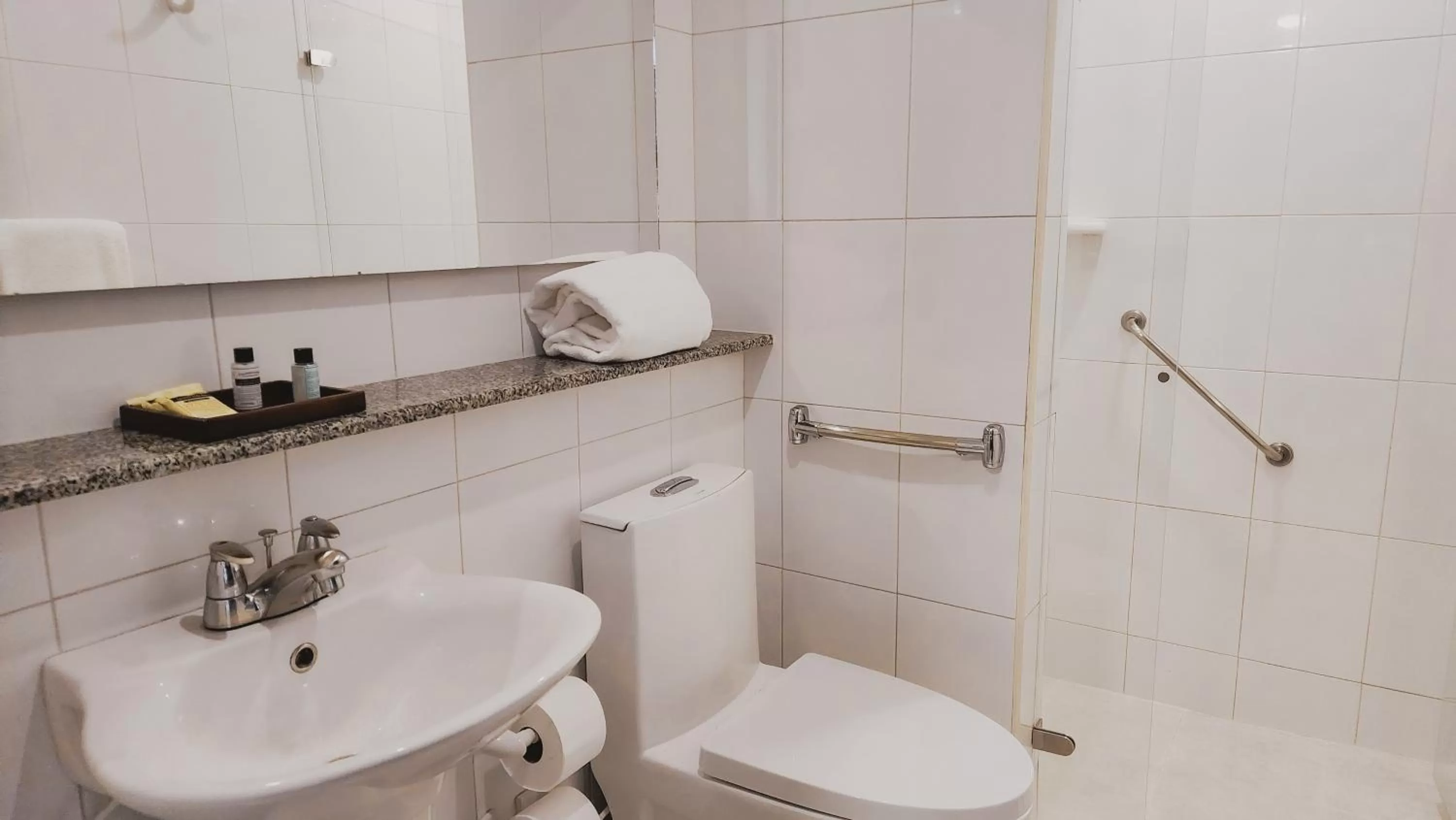 Bathroom in Faranda Express Belvedere