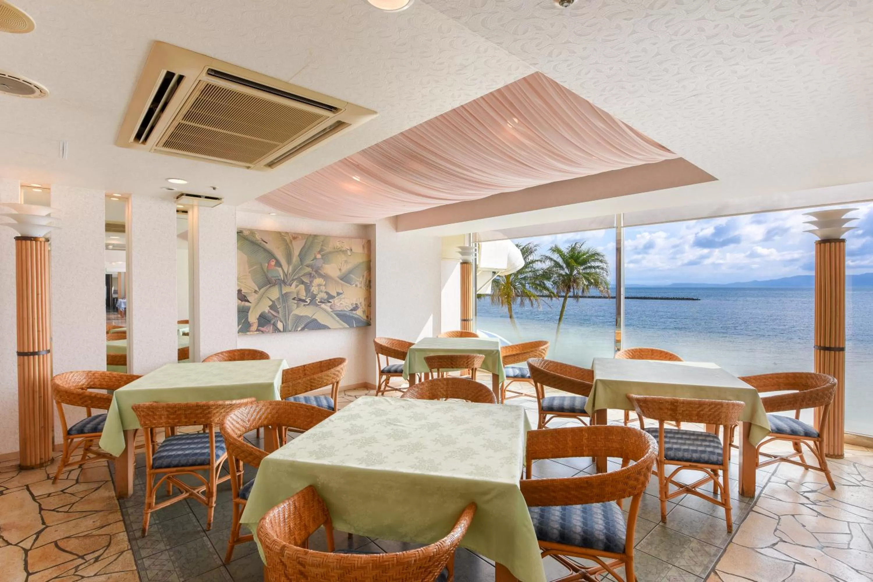 Restaurant/places to eat in Ibusuki Kaijo Hotel