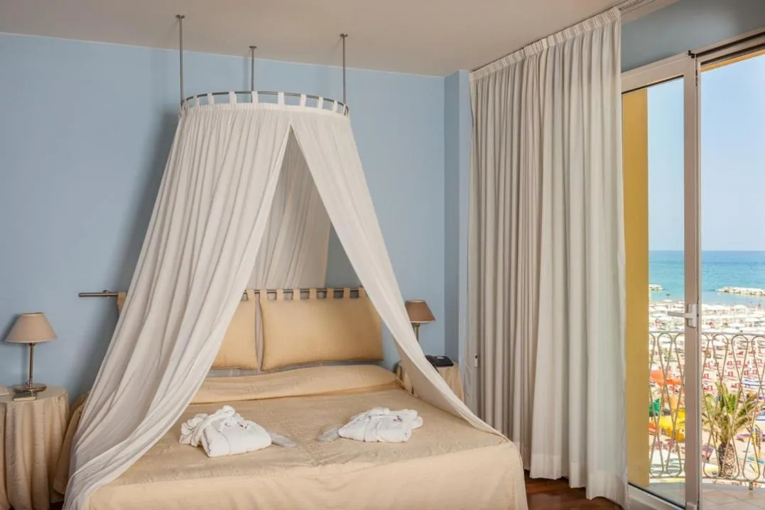 Photo of the whole room, Bed in Hotel Resort Marinella