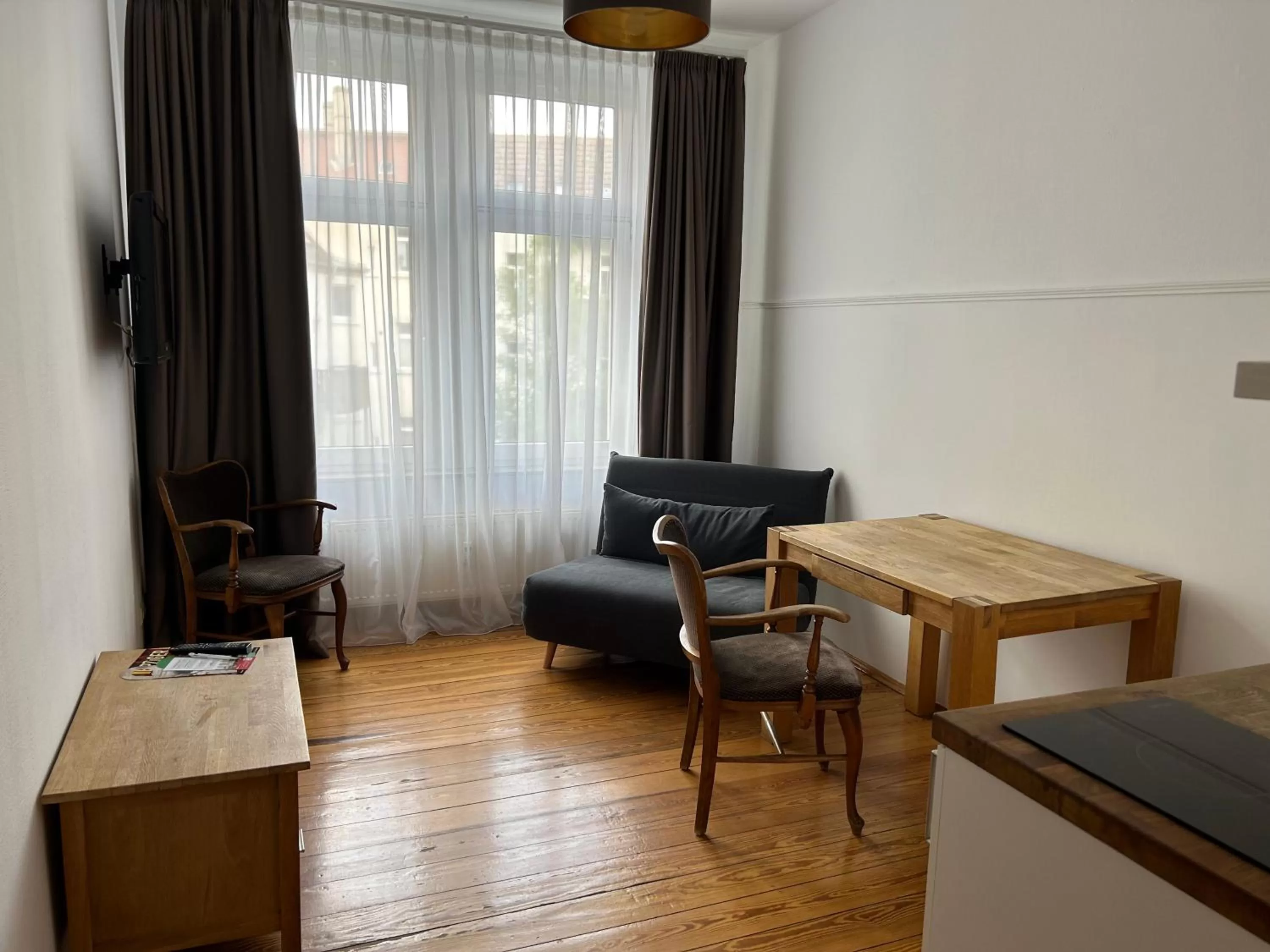 Seating area in Jahrhunderthotel Leipzig