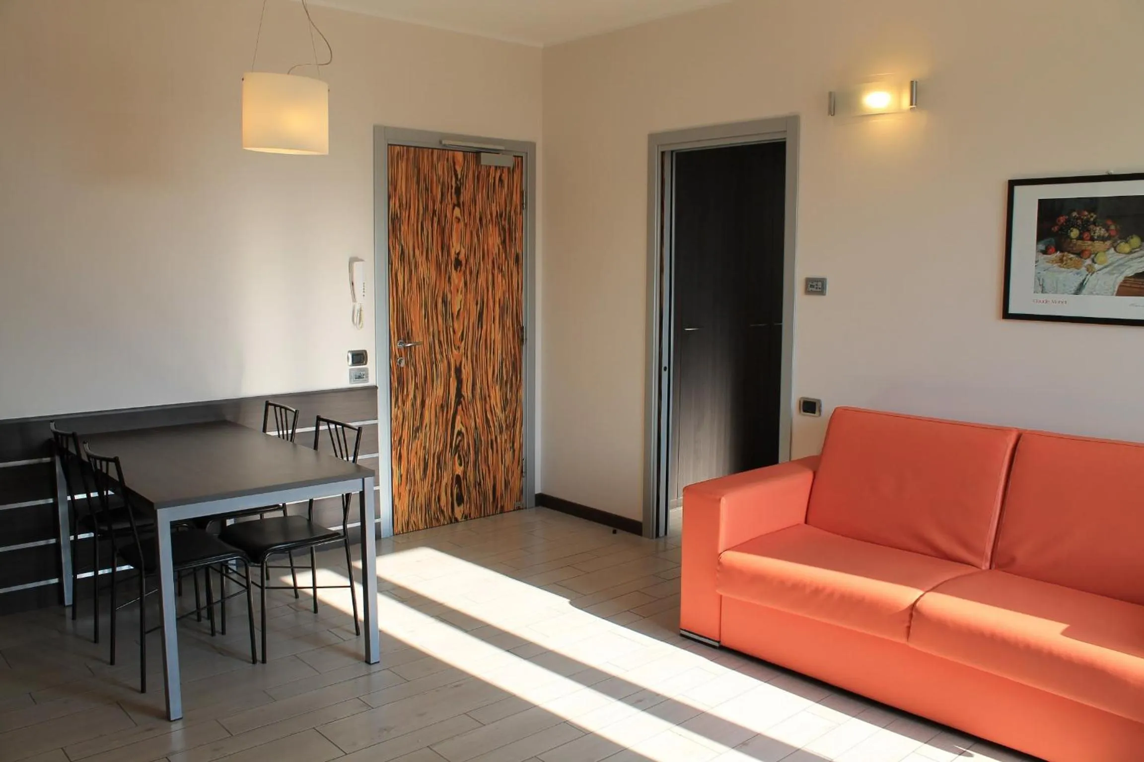 Balcony/Terrace in Hotel Residence Aurora