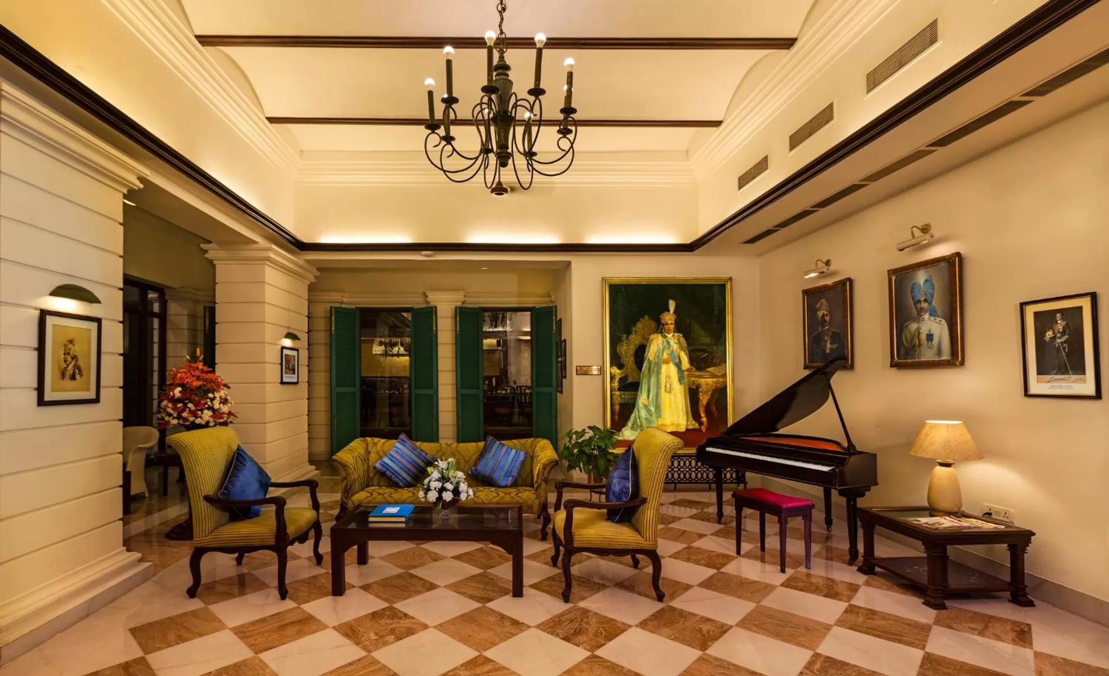 Lobby or reception in Jehan Numa Palace Hotel