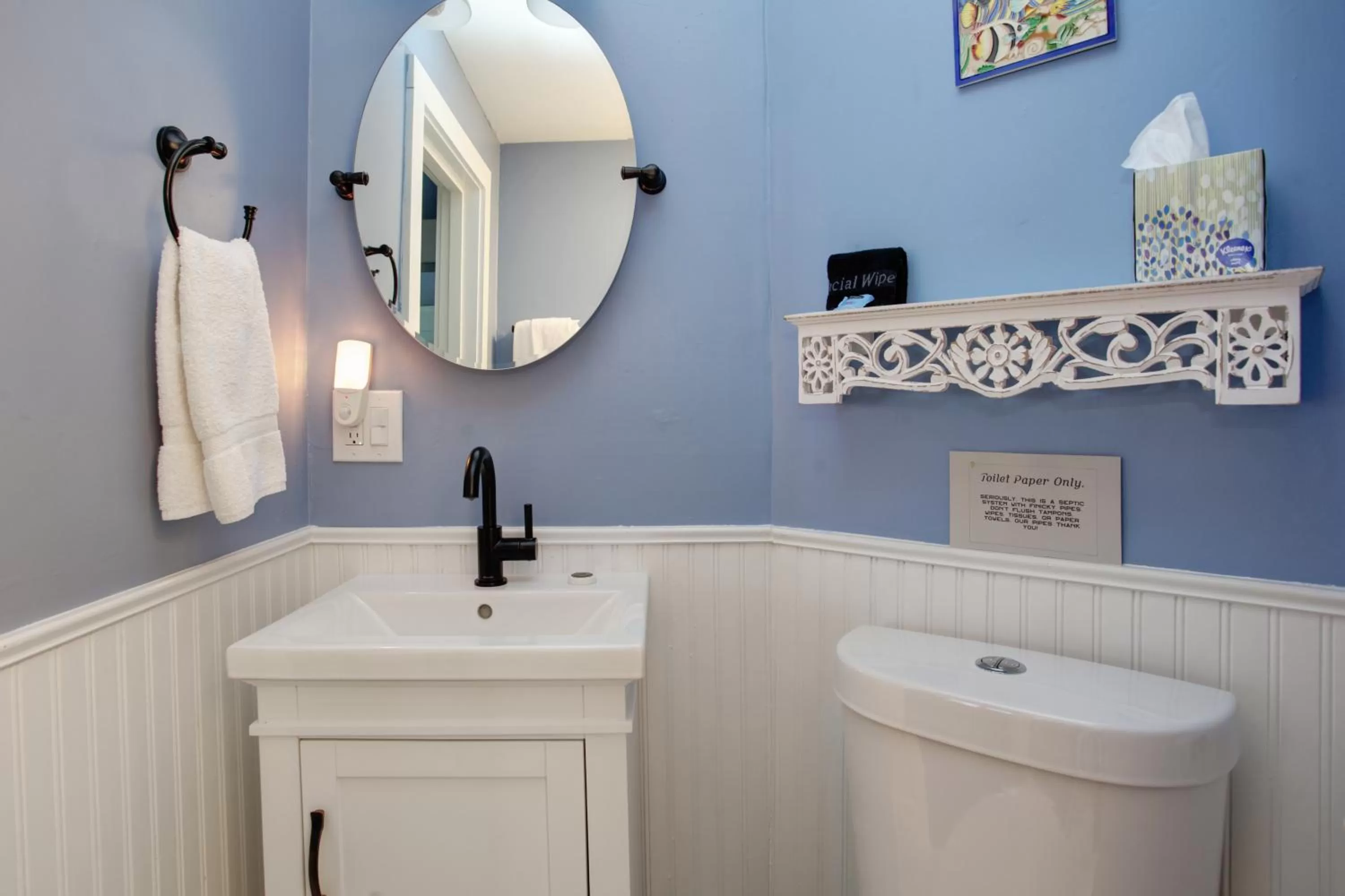 Bathroom in Inn On Main