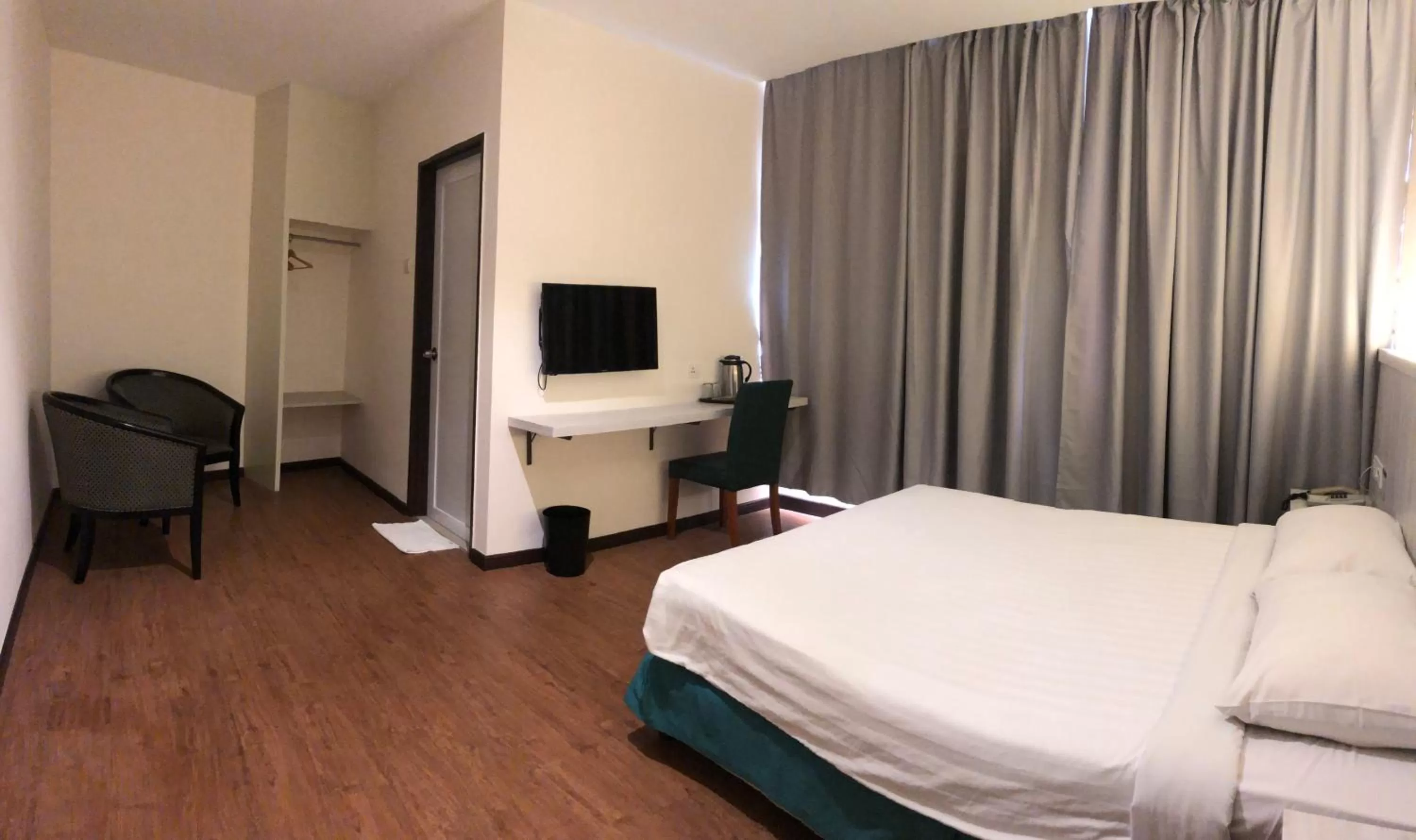 Bed in Hotel Regal Malaysia