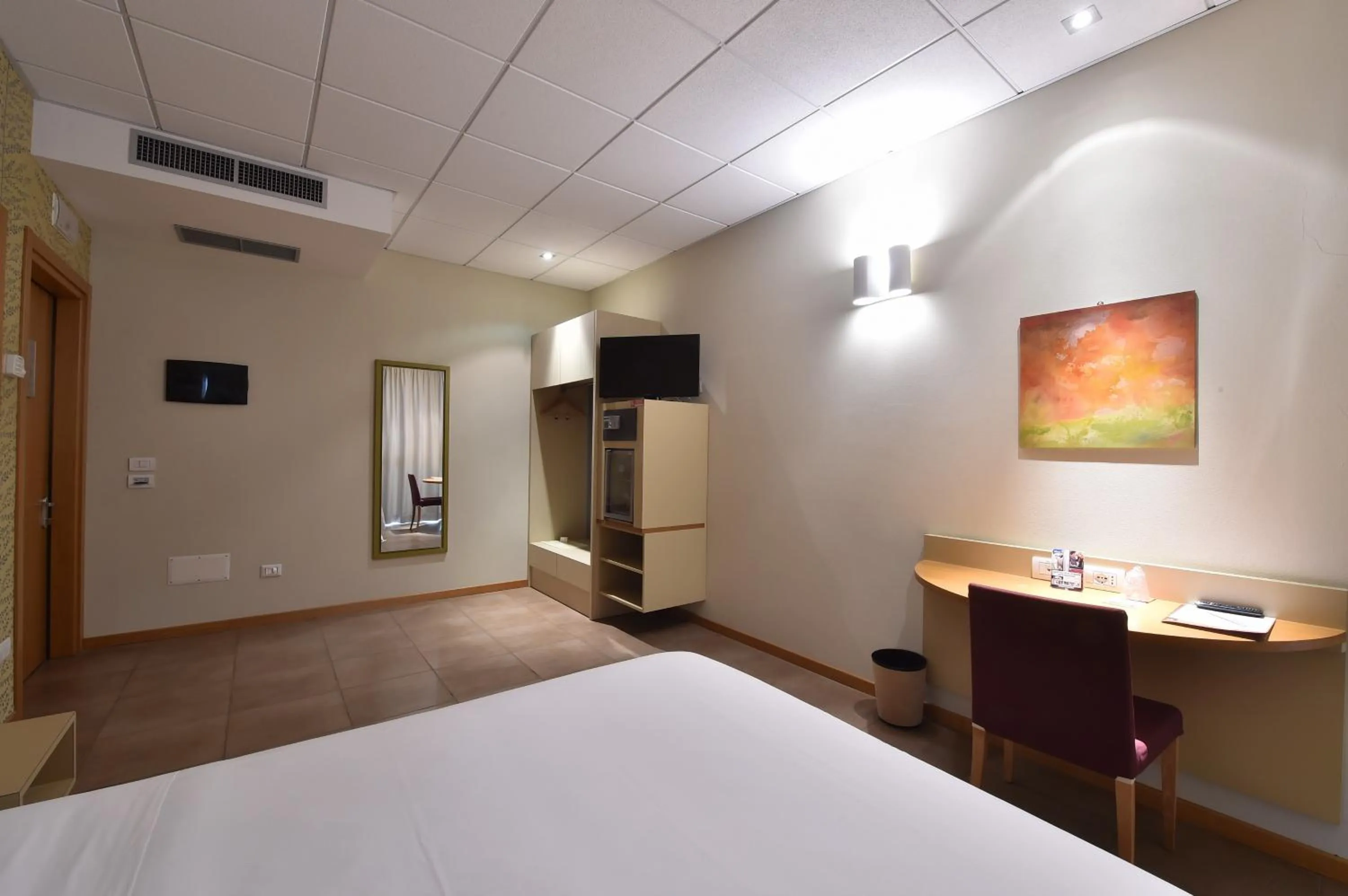 Bedroom, Bed in Tatì Hotel