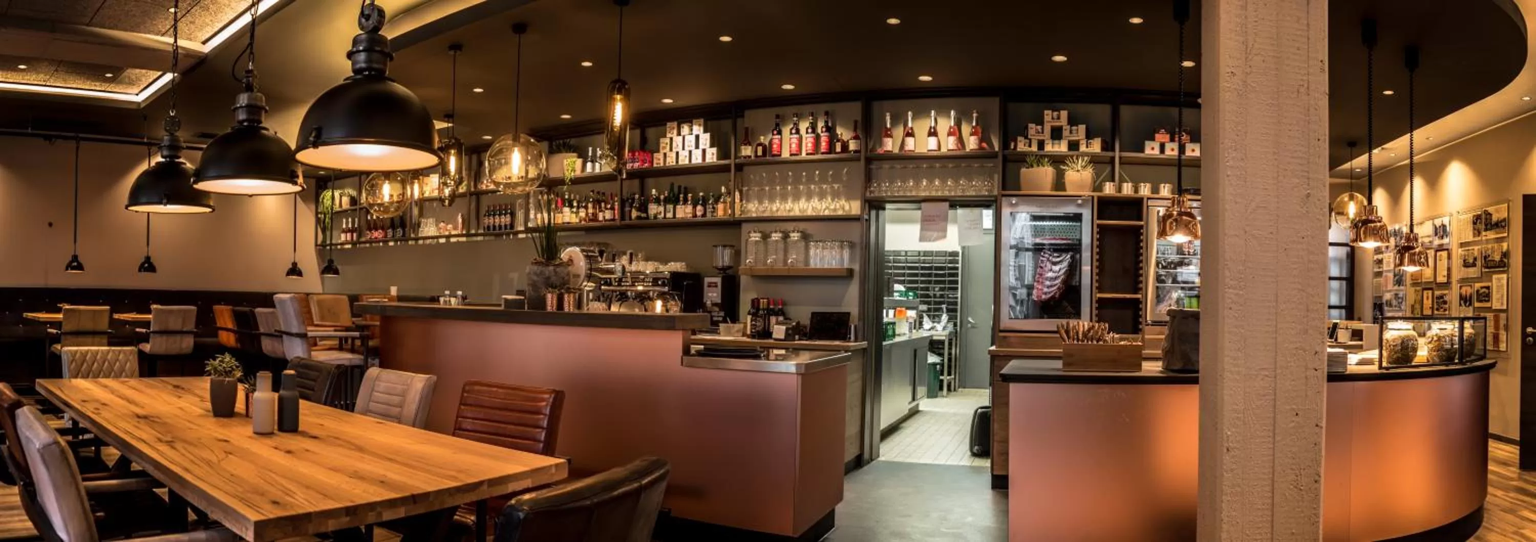 Restaurant/places to eat in Hotel Lippischer Hof