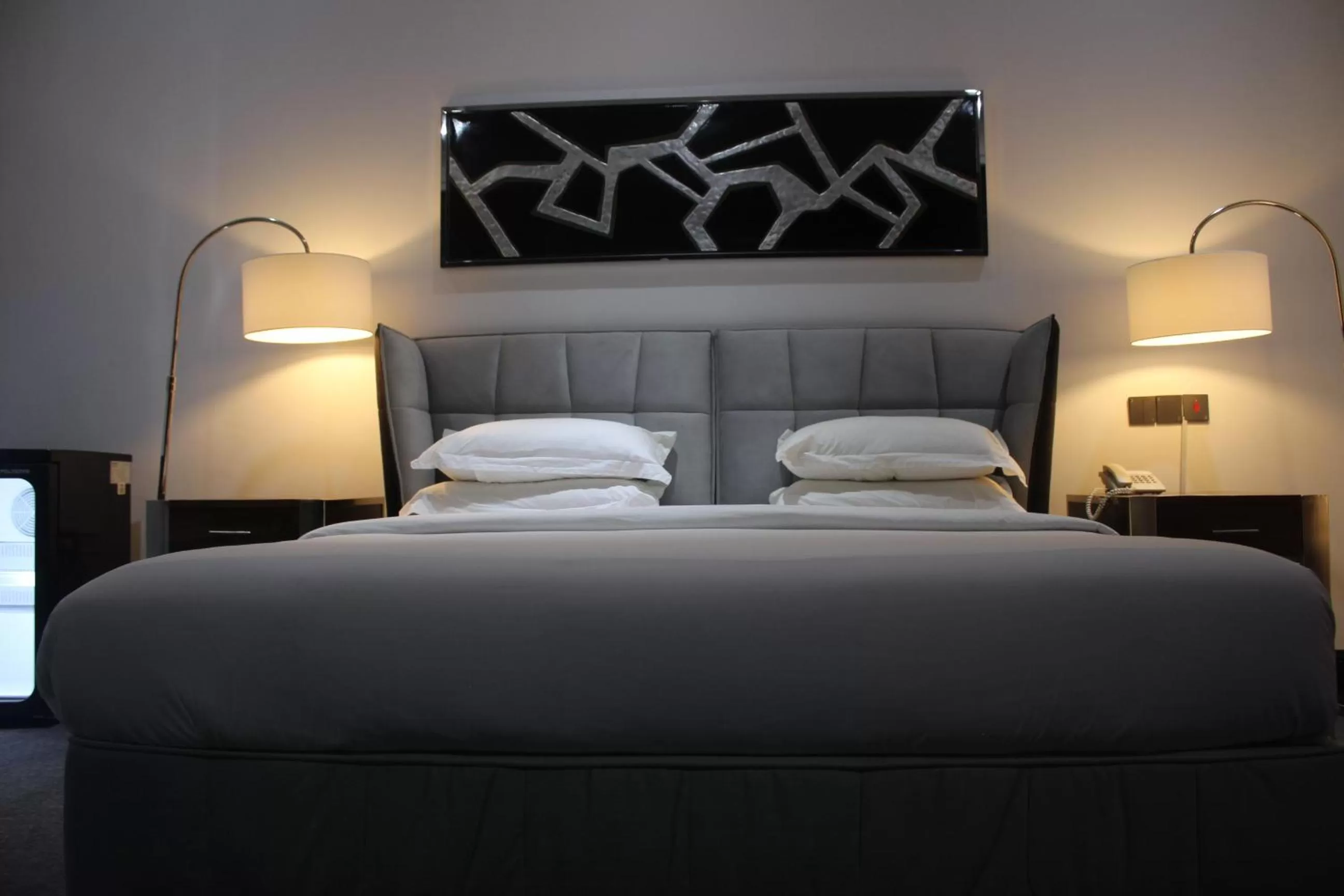 Bed in MUSE Boutique Hotel