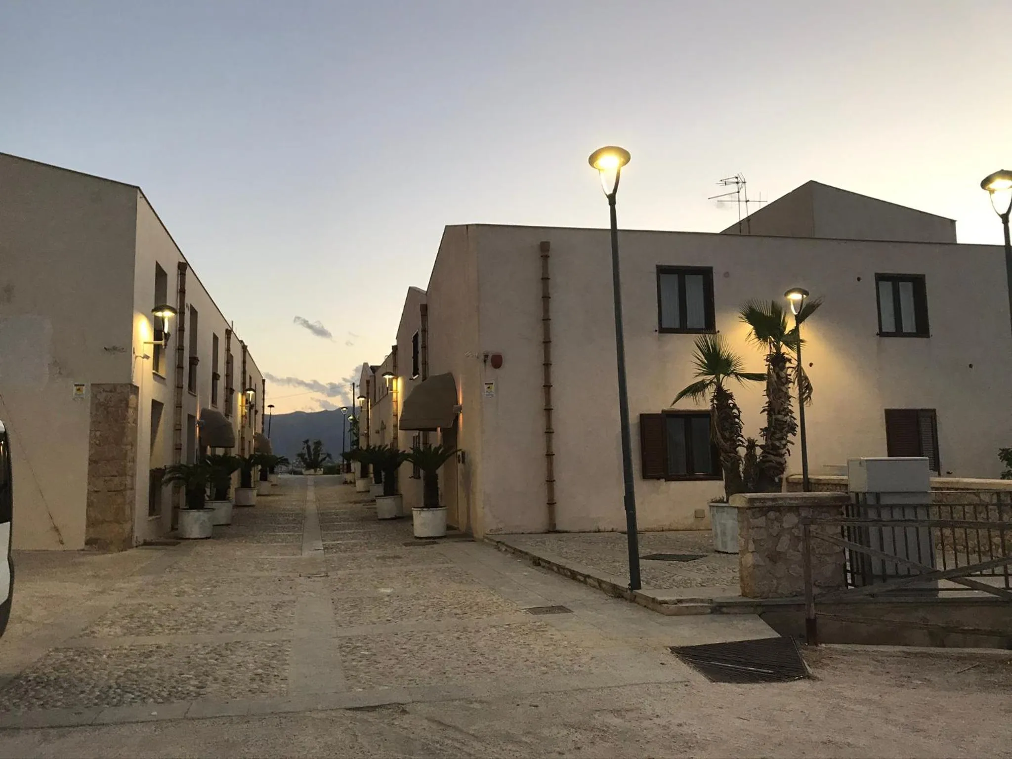 Facade/entrance in Marina Holiday & Spa