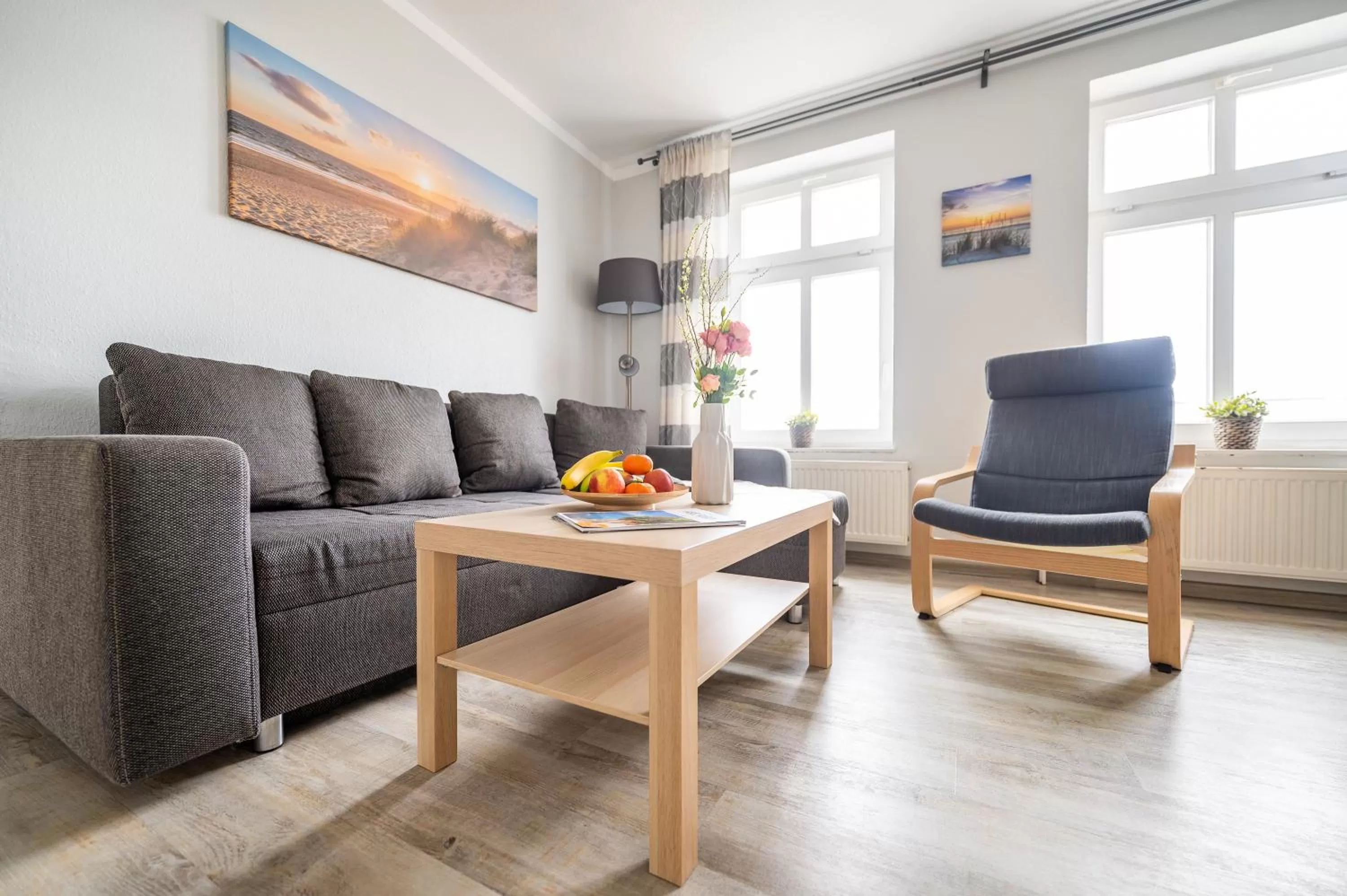 Living room, Seating Area in Haus Ferienglück Sauna im Haus